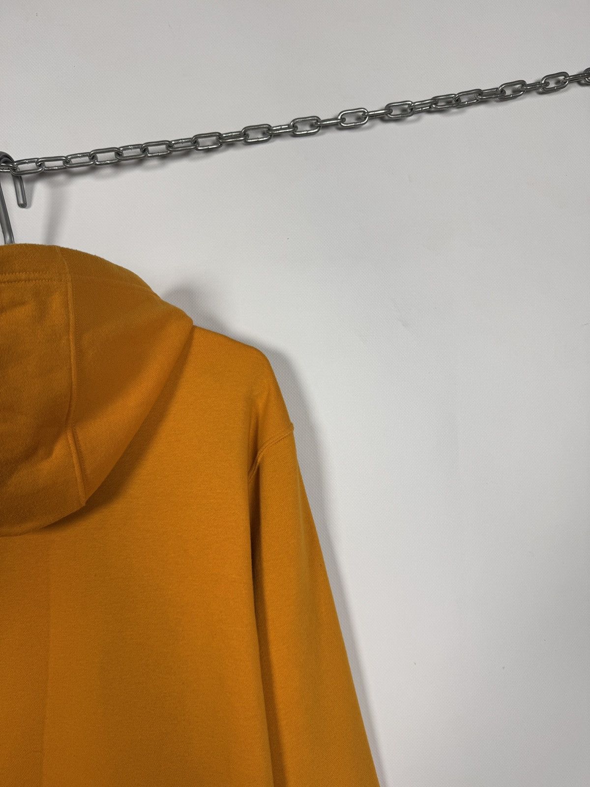 Nike Men’s Nike Sportswear Fleece Full Zip Hoodie Orange Size XL Size US XL / EU 56 / 4 - 12 Thumbnail