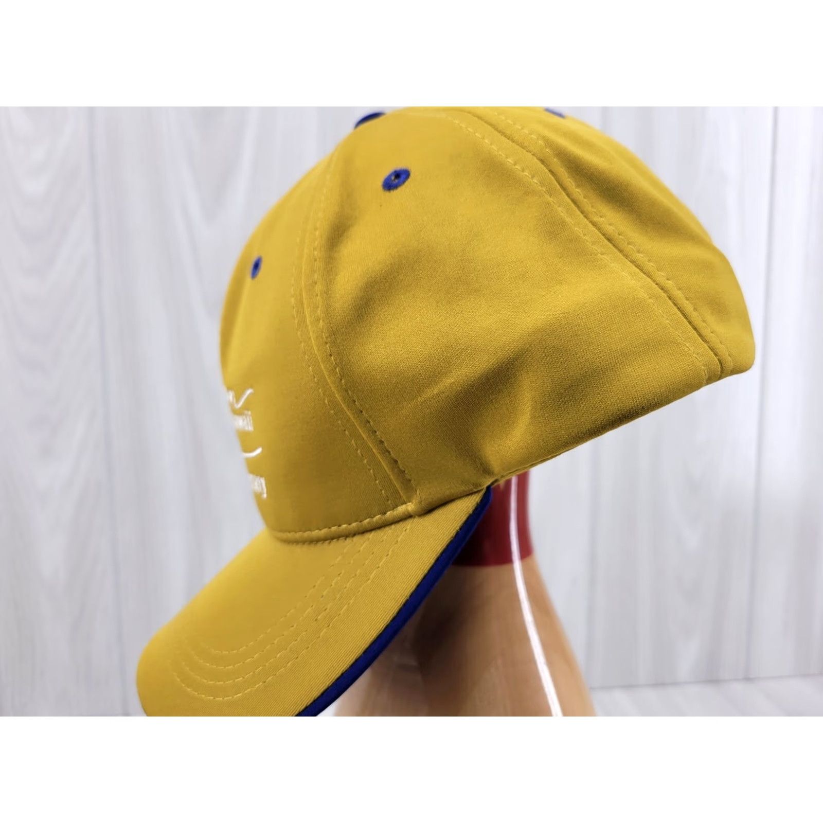 Vintage Ahead Sony Open Hawaii Golf Tourney 25th Anniversary Hat Yellow Adjustable Mens One Size Twill Cotton Blend Adjustable Hat Size ONE SIZE - 5 Thumbnail