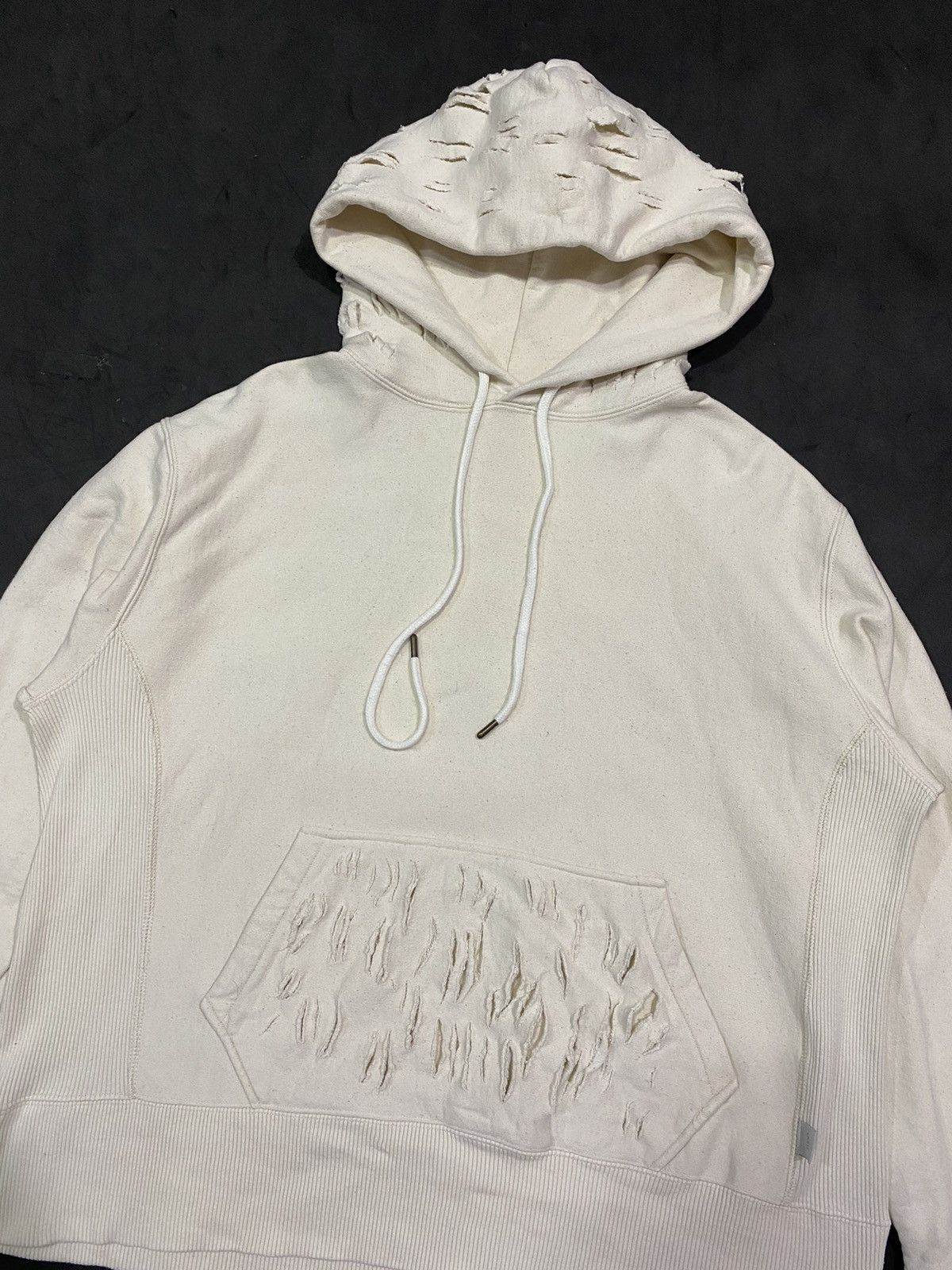 If Six Was Nine 💸BINDINGOFFER💸Gem Distressed Hooded Lgb Ifsixwasnine Size US L / EU 52-54 / 3 - 2 Thumbnail
