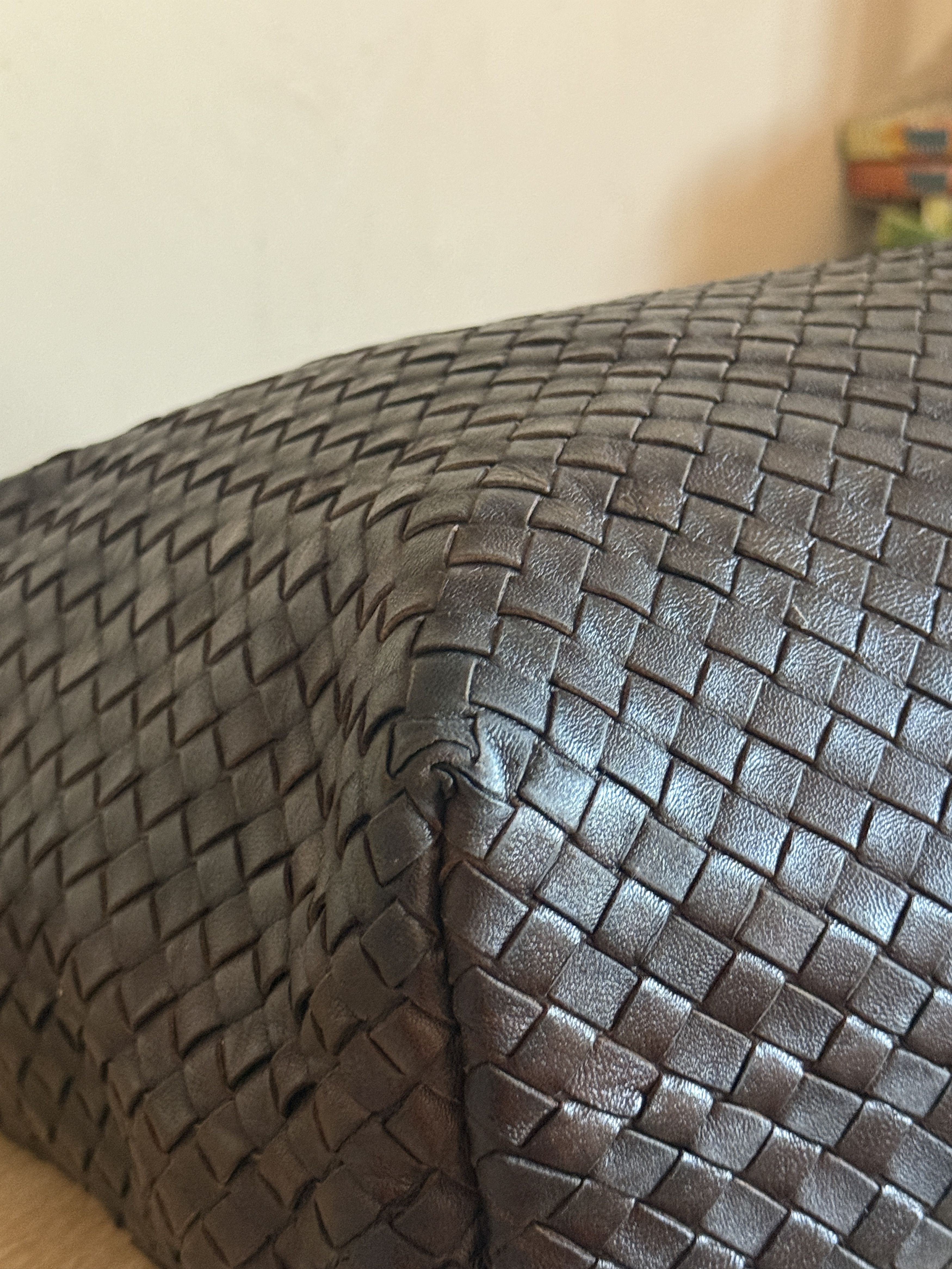 Bottega Veneta Bottega Veneta Intrecciato Hobo Bag Brown Leather luxury Size ONE SIZE - 11 Thumbnail