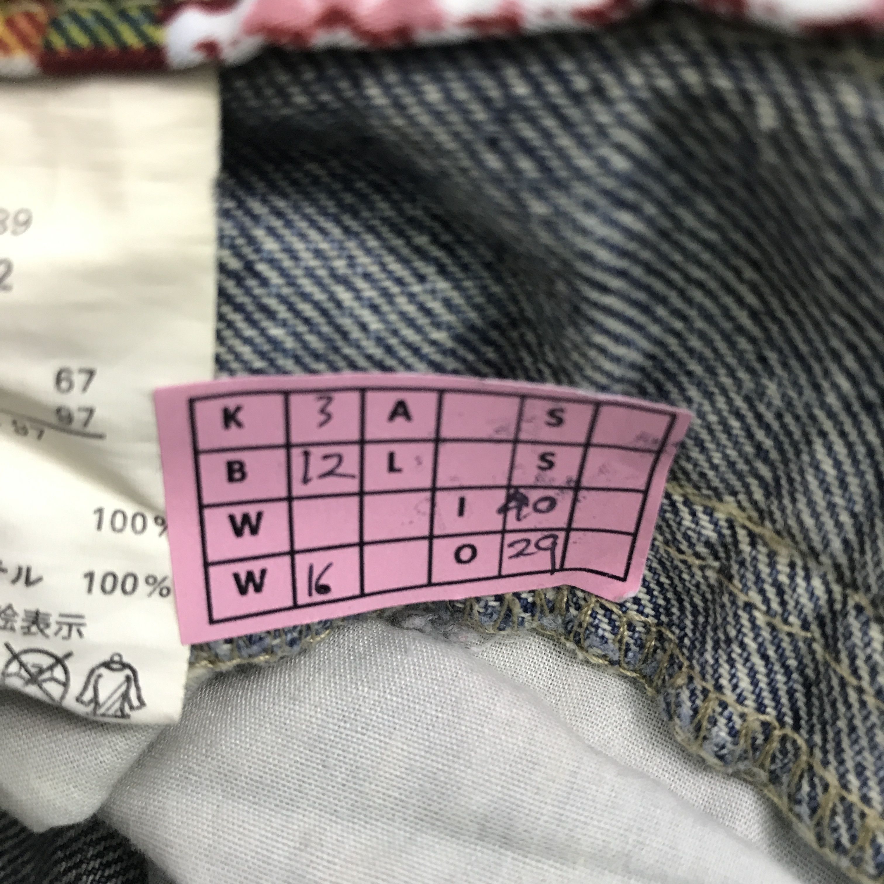 Designer × Japanese Brand Rare Double waist japanese brand distressed denim Size US 32 / EU 48 - 13 Thumbnail