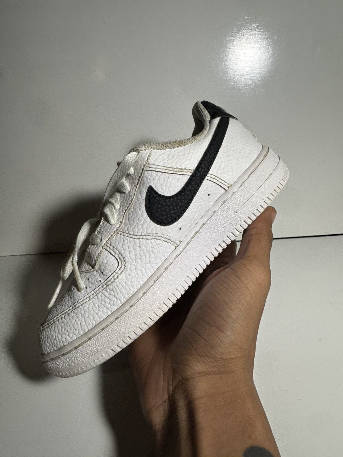 Nike Nike Air Force 1 “White Black” PS Size 1Y Size US 4 / IT 34 - 8 Thumbnail