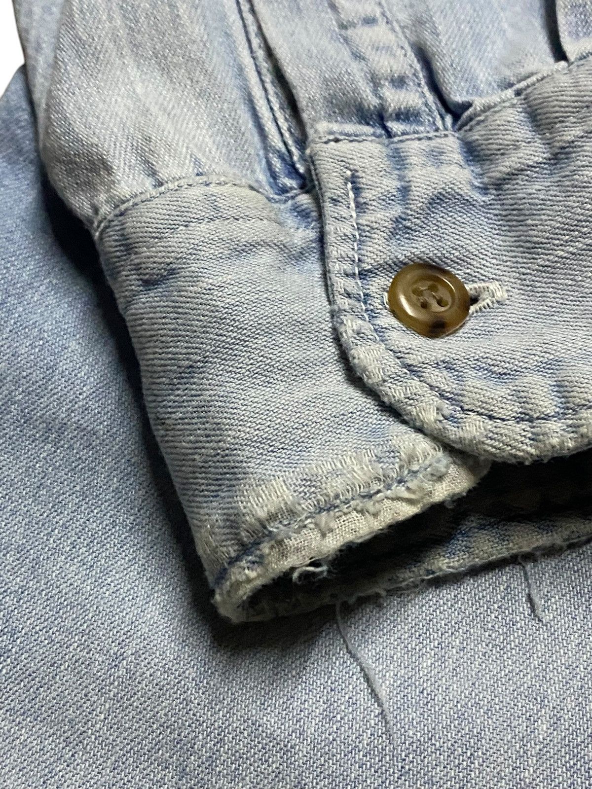 Levi's Vintage Levis Light Wash Size US XL / EU 56 / 4 - 6 Thumbnail