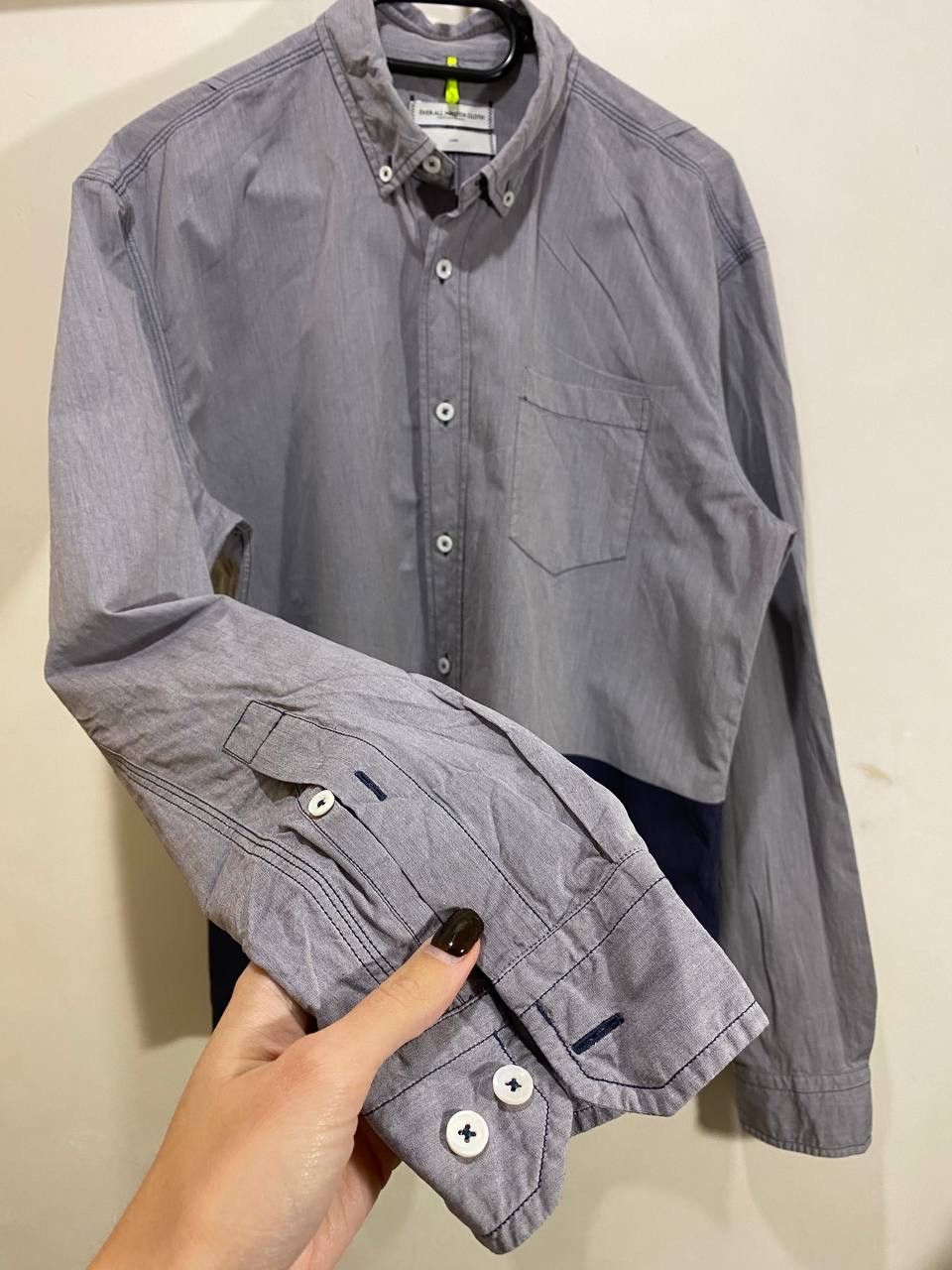 Carhartt Carhartt OVER ALL MASTER CLOTH shirt Size US L / EU 52-54 / 3 - 3 Thumbnail
