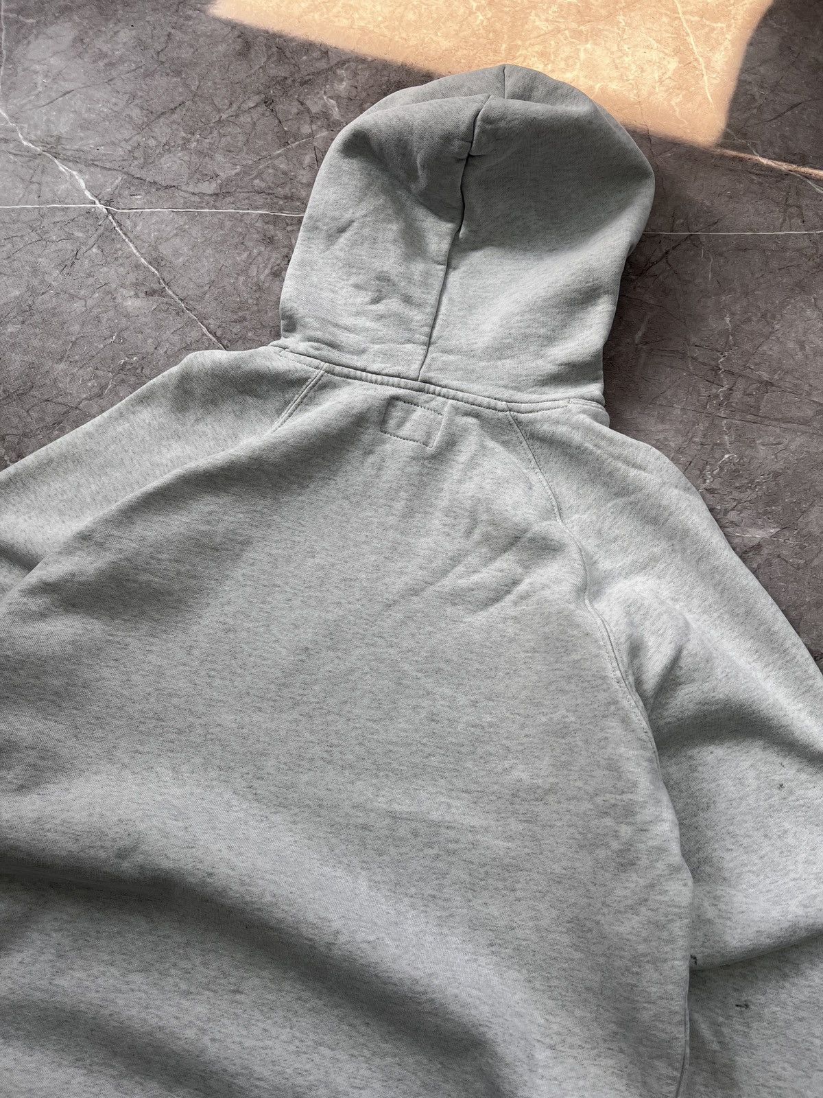 Stussy × Vintage Vintage 90s big logo stussy boxy hoodie y2k hype Size US M / EU 48-50 / 2 - 12 Thumbnail