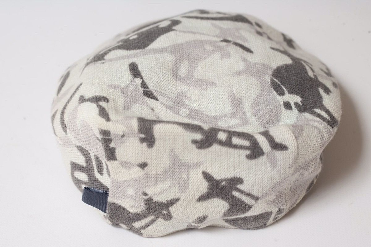 Kangol kangol kamerood monogram beret Size ONE SIZE - 4 Thumbnail