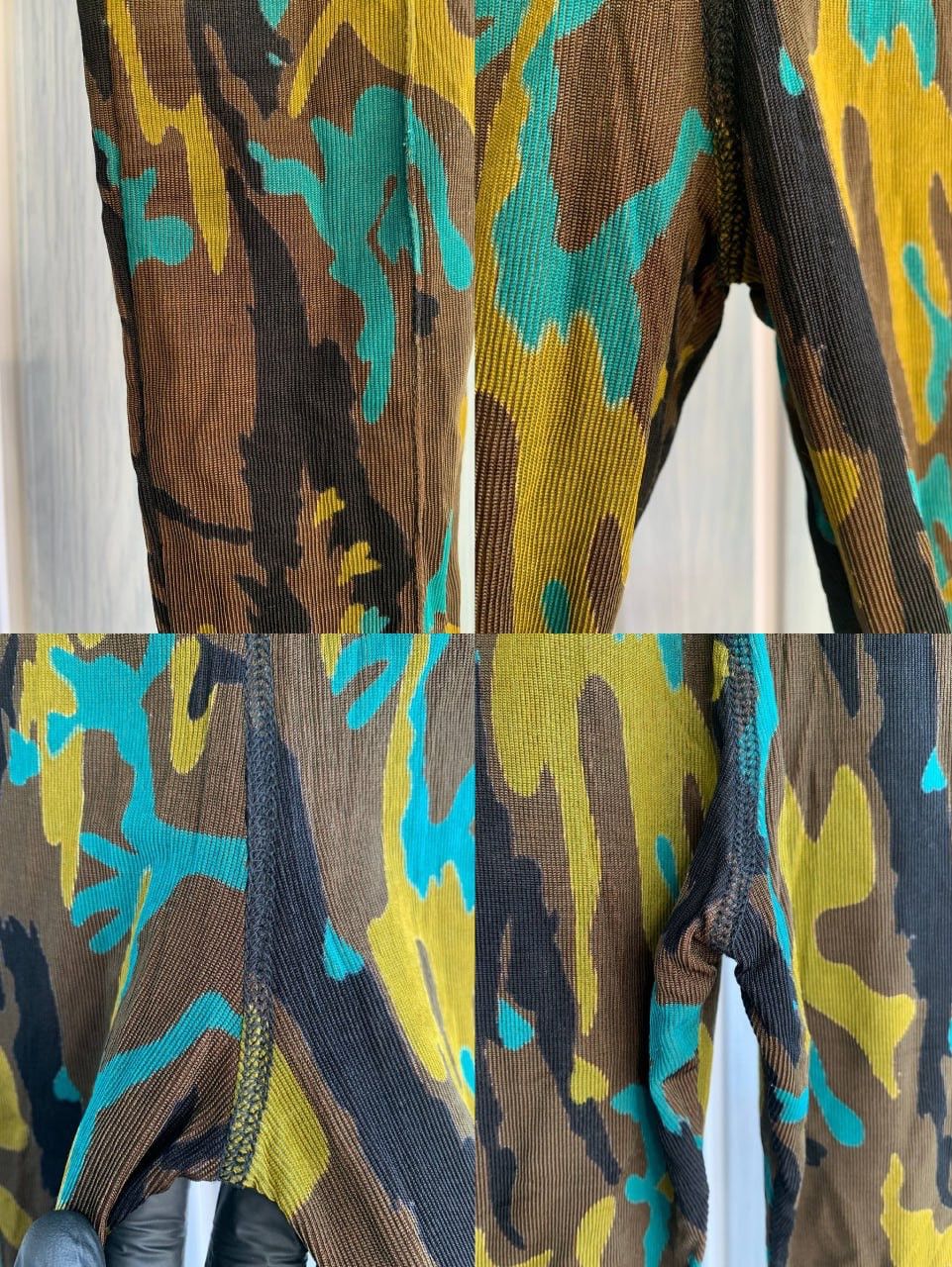 Jean Paul Gaultier Vintage Jean Paul Gaultier Junior Viscose & Elastan Pants Size 30" / US 8 / IT 44 - 22 Thumbnail