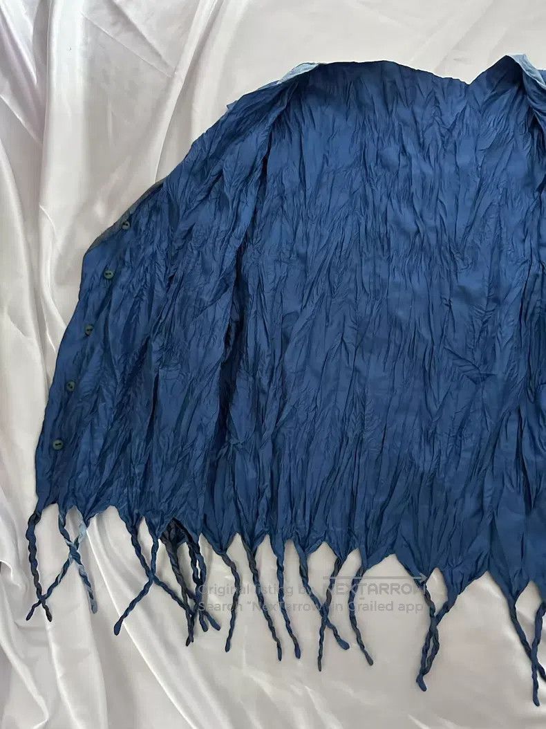 Issey Miyake Issey Miyake Blue Vest Size M / US 6-8 / IT 42-44 - 7 Thumbnail