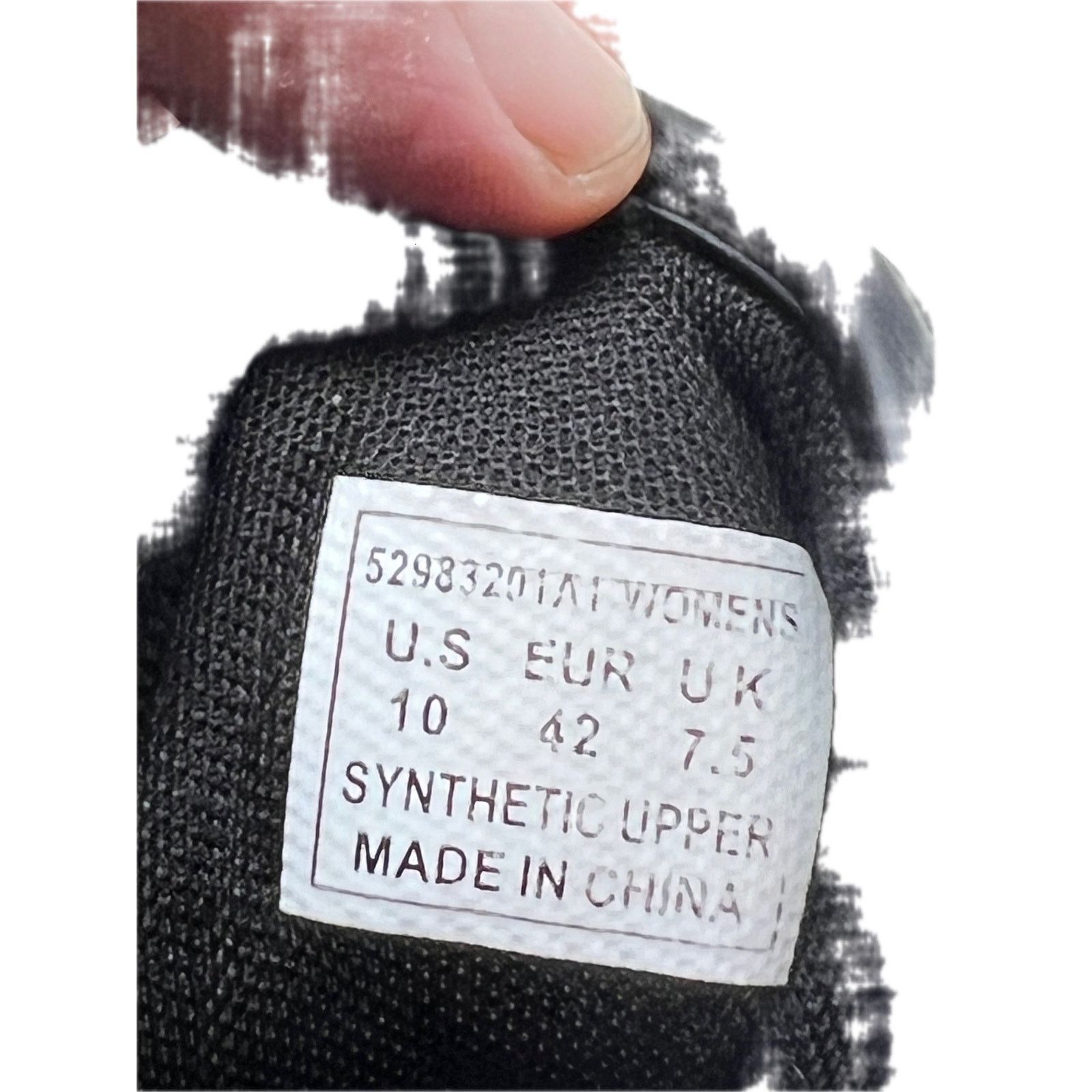 Levi's Levis Stanton High Top Leather Sneaker Womans 10 Size US 10 / EU 43 - 8 Thumbnail