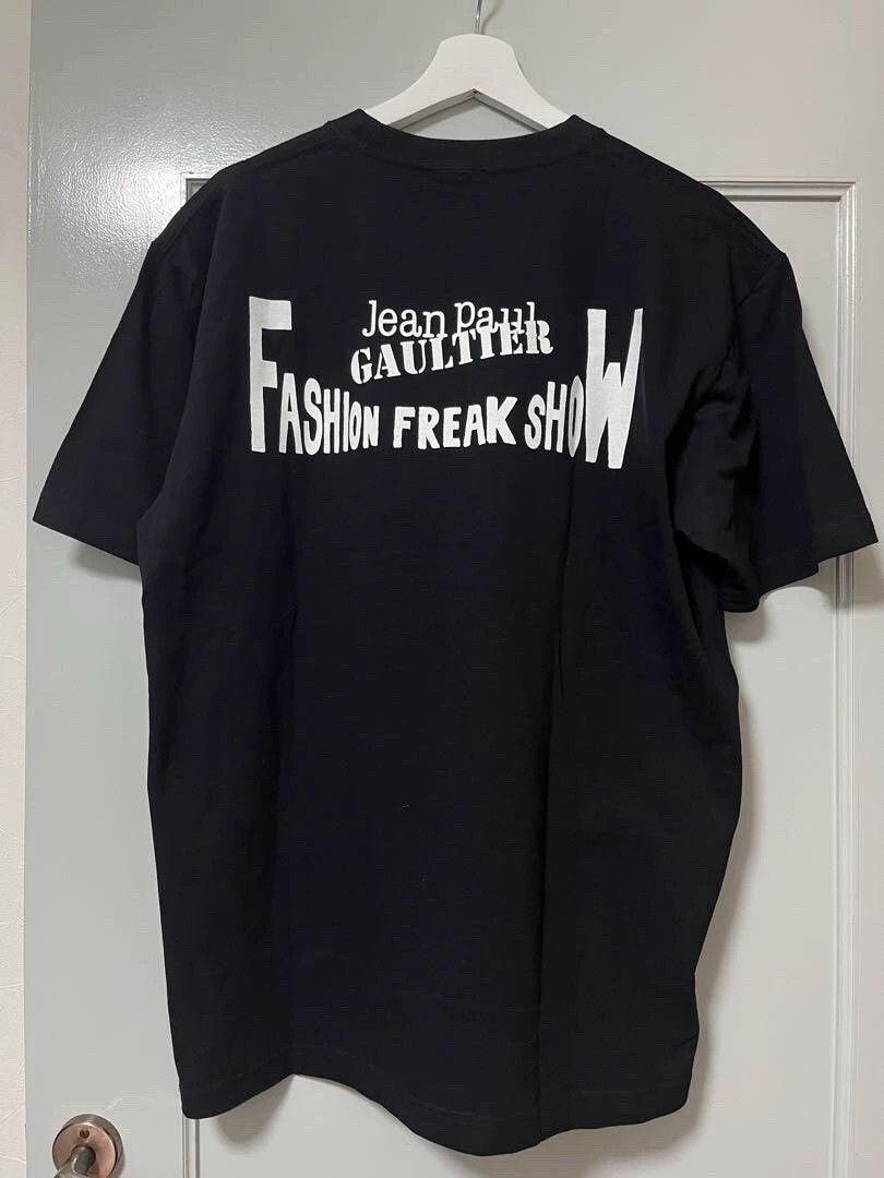 Jean Paul Gaultier Fashion geek show t-shirt