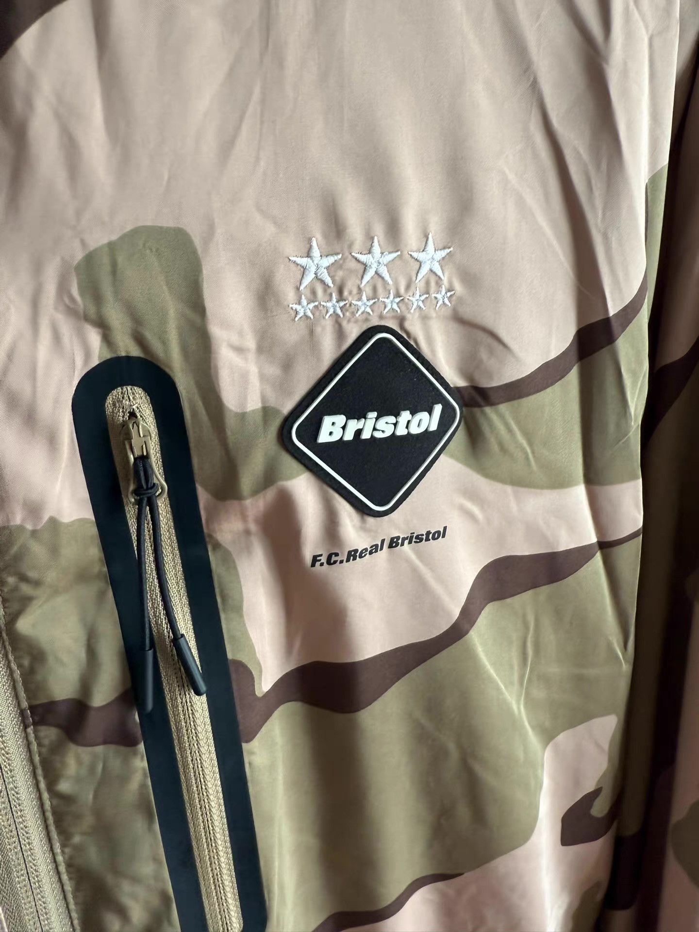F.C.R.B F.C.R.B x Bristol Hooded Jacket Q17 Size US L / EU 52-54 / 3 - 3 Thumbnail