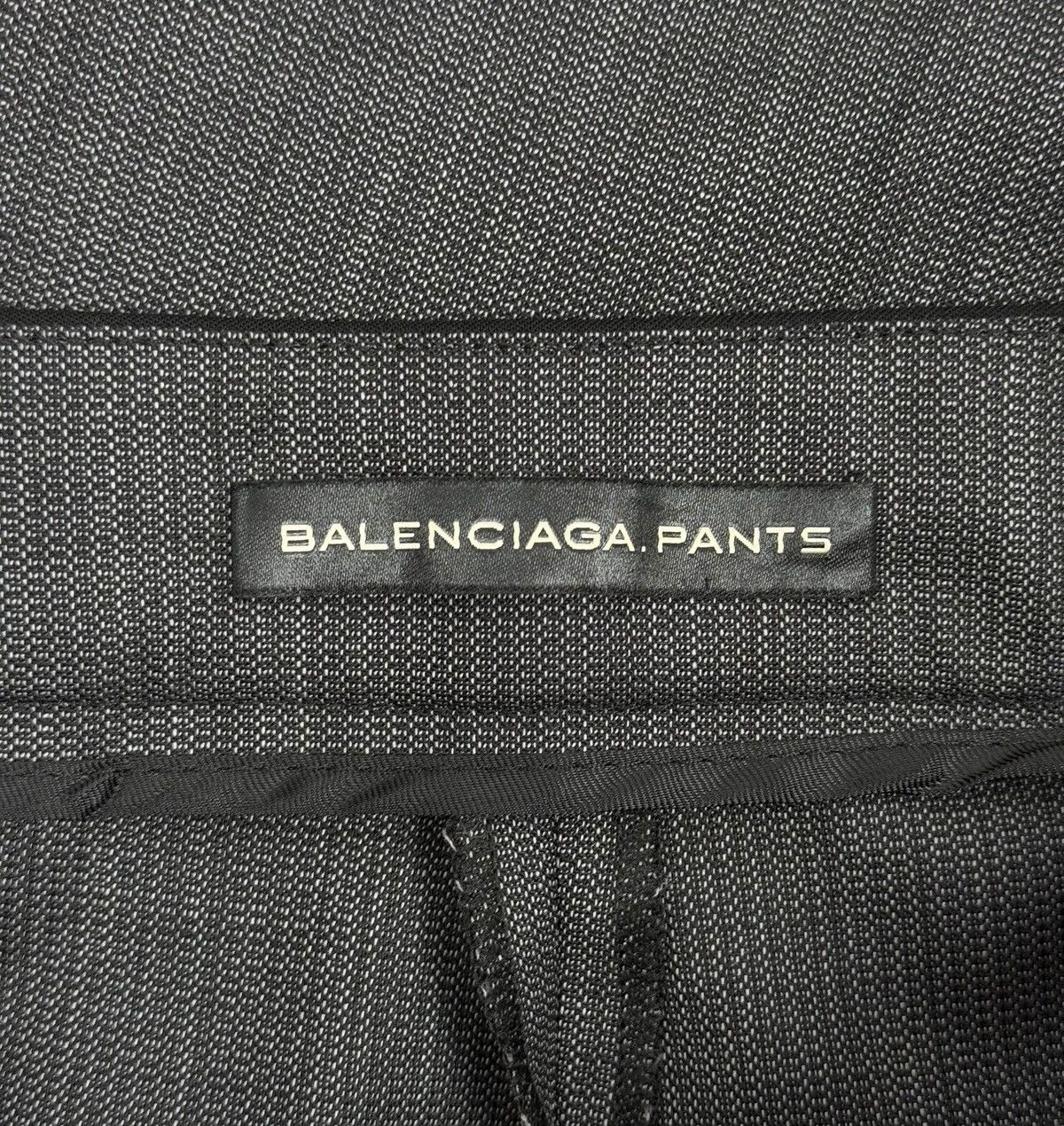Balenciaga Balenciaga Paris Wool Dress Pants Ankle Zip size 34 Size 24" / US 00 / IT 34 - 11 Thumbnail