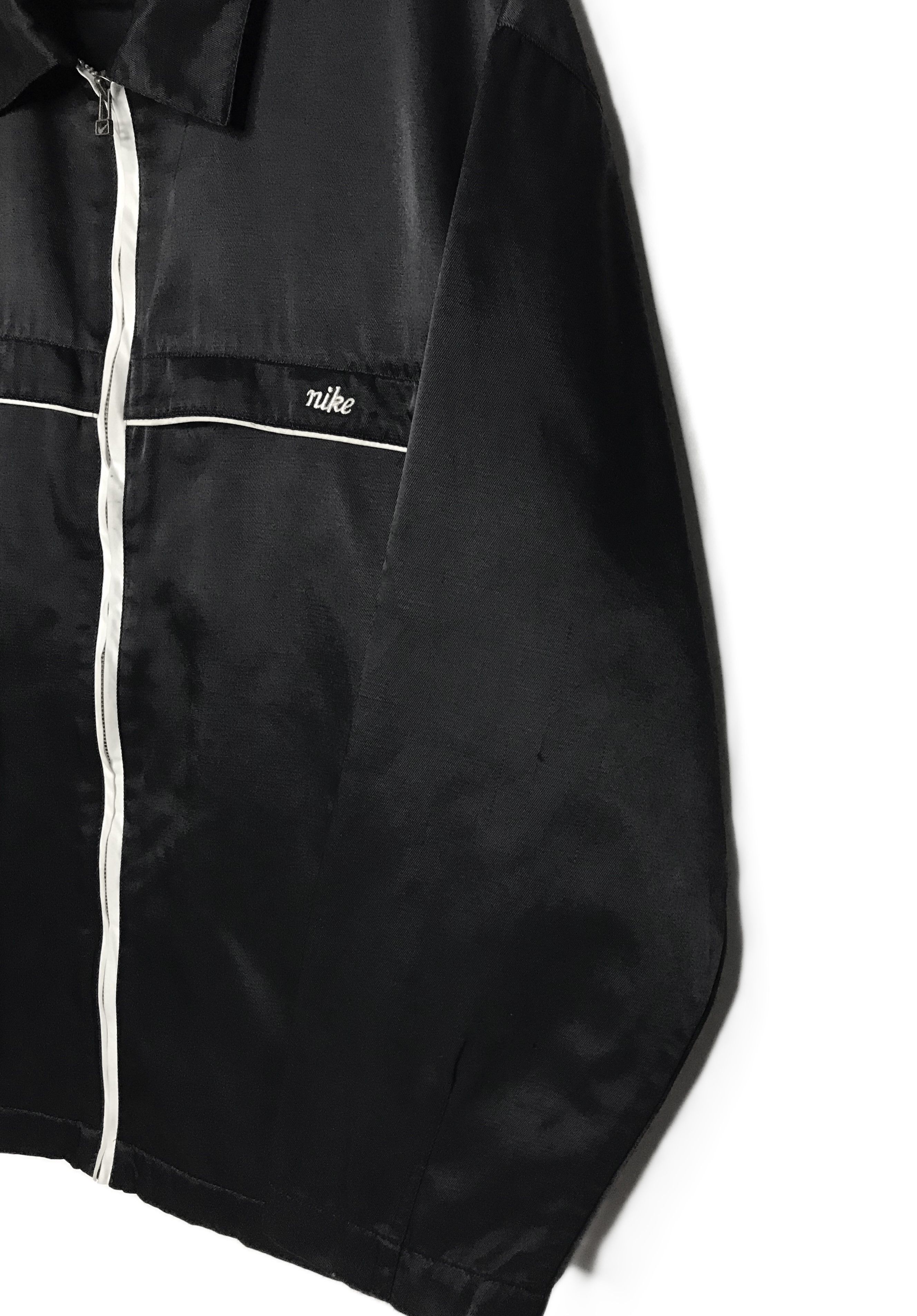 Nike Nike Vintage Zip Jacket Mens Sz M Black Size US M / EU 48-50 / 2 - 7 Thumbnail