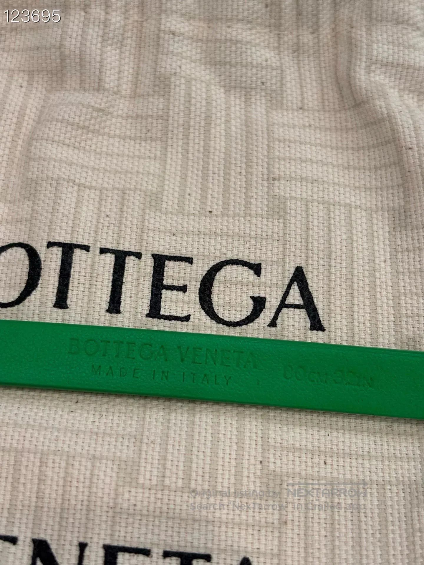 Bottega Veneta Bottega Veneta Green Triangle Buckle Belt. Size ONE SIZE - 4 Thumbnail