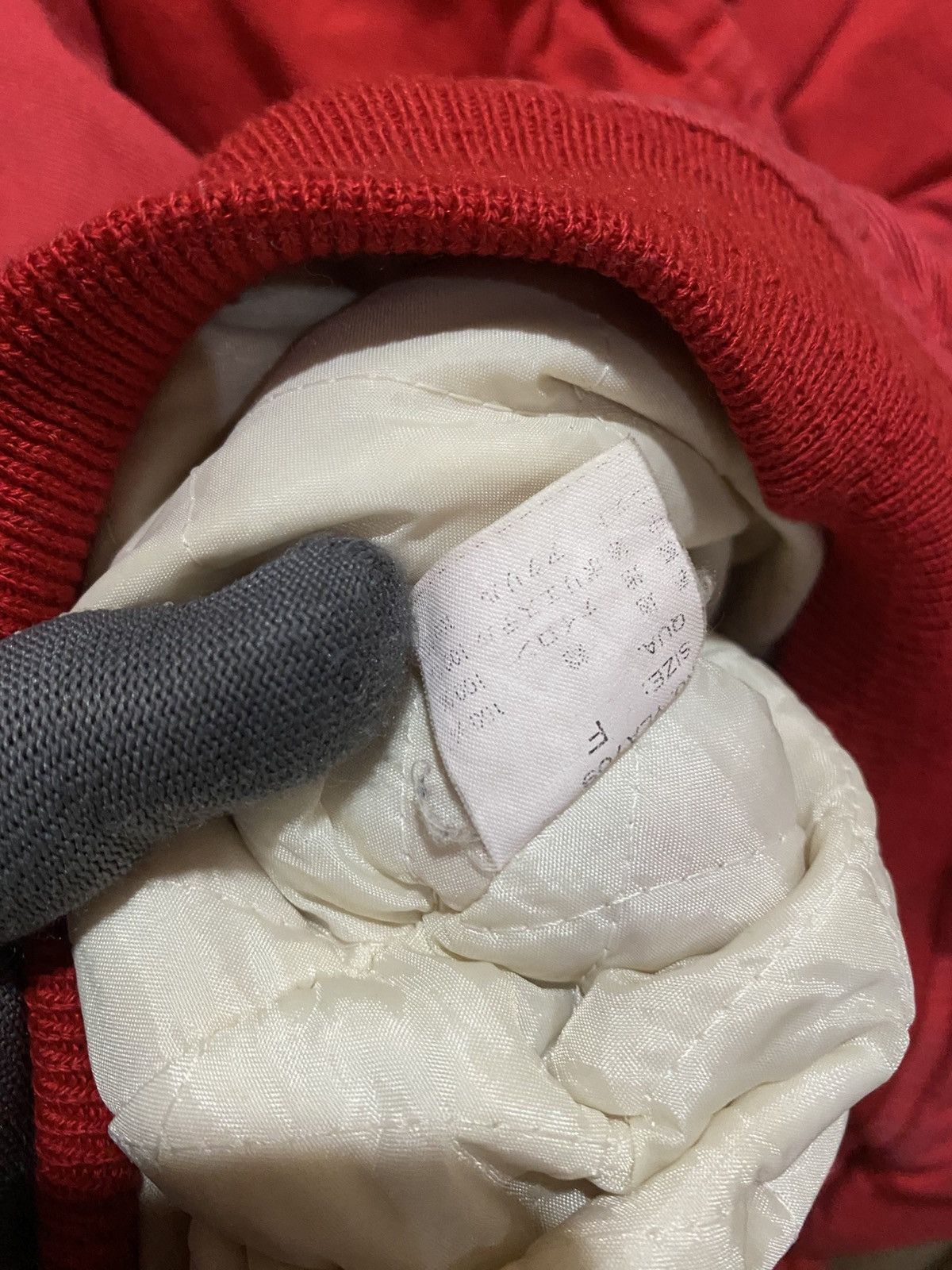 Godspeed Vintage Godspeed North Carolina Red Hooded Jacket Size US L / EU 52-54 / 3 - 16 Thumbnail
