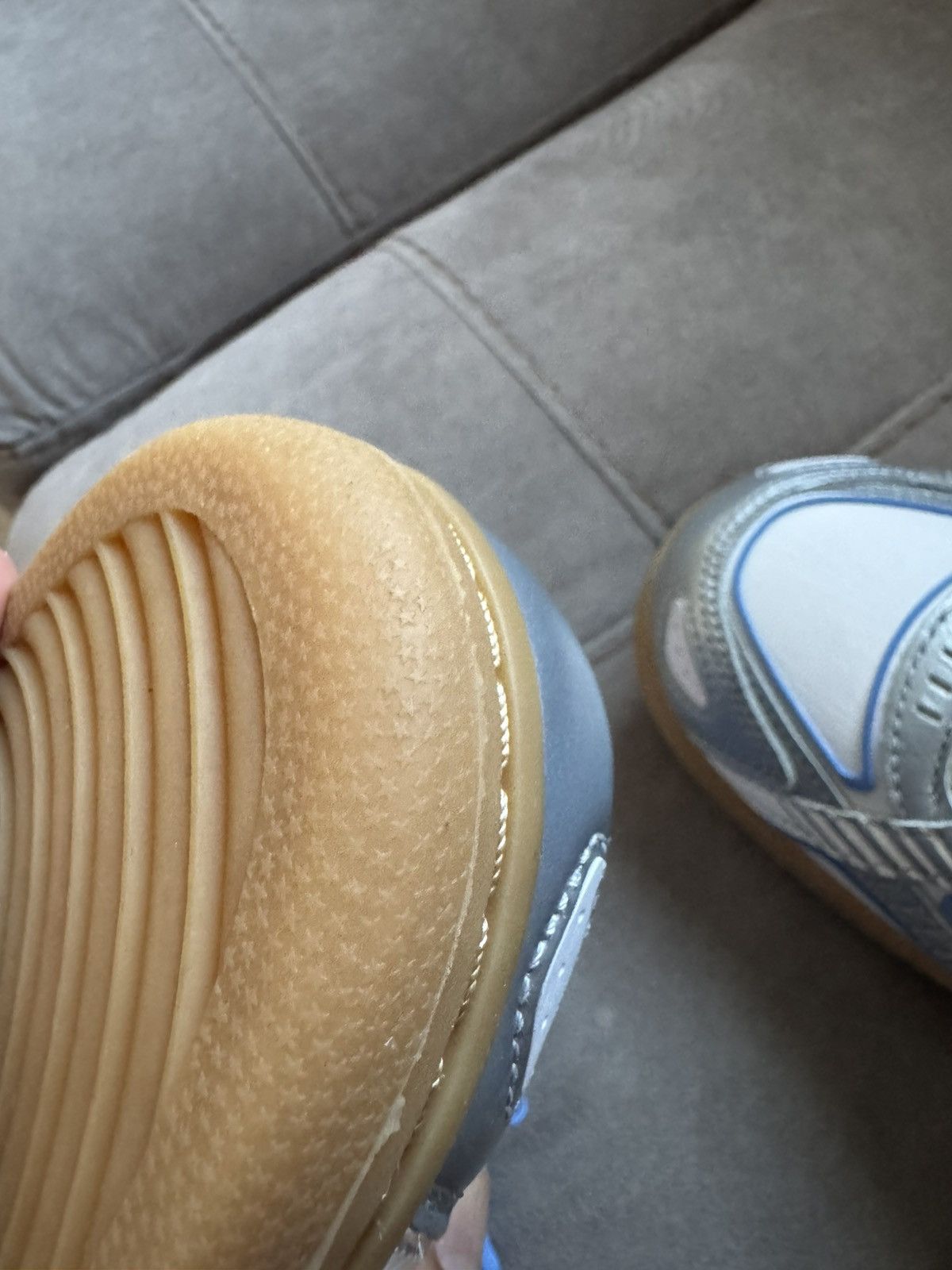Off-White NIKE X OFF-WHITE DUNK UNC sz US9 UK8 only tried on see phot Size US 9 / EU 42 - 18 Thumbnail