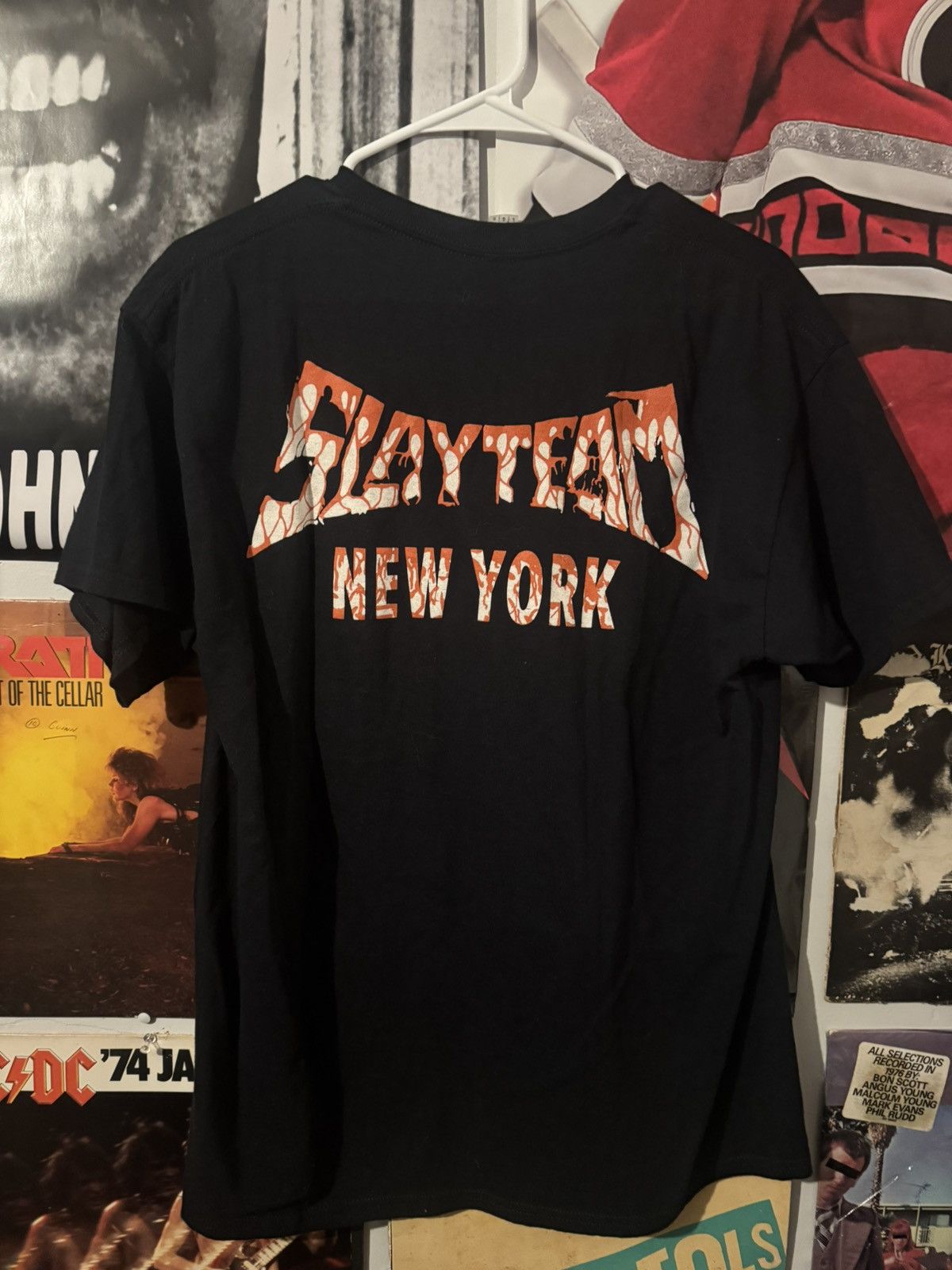 Band Tees Exodus Slayteam NY Tour tshirt Size US L / EU 52-54 / 3 - 4 Thumbnail
