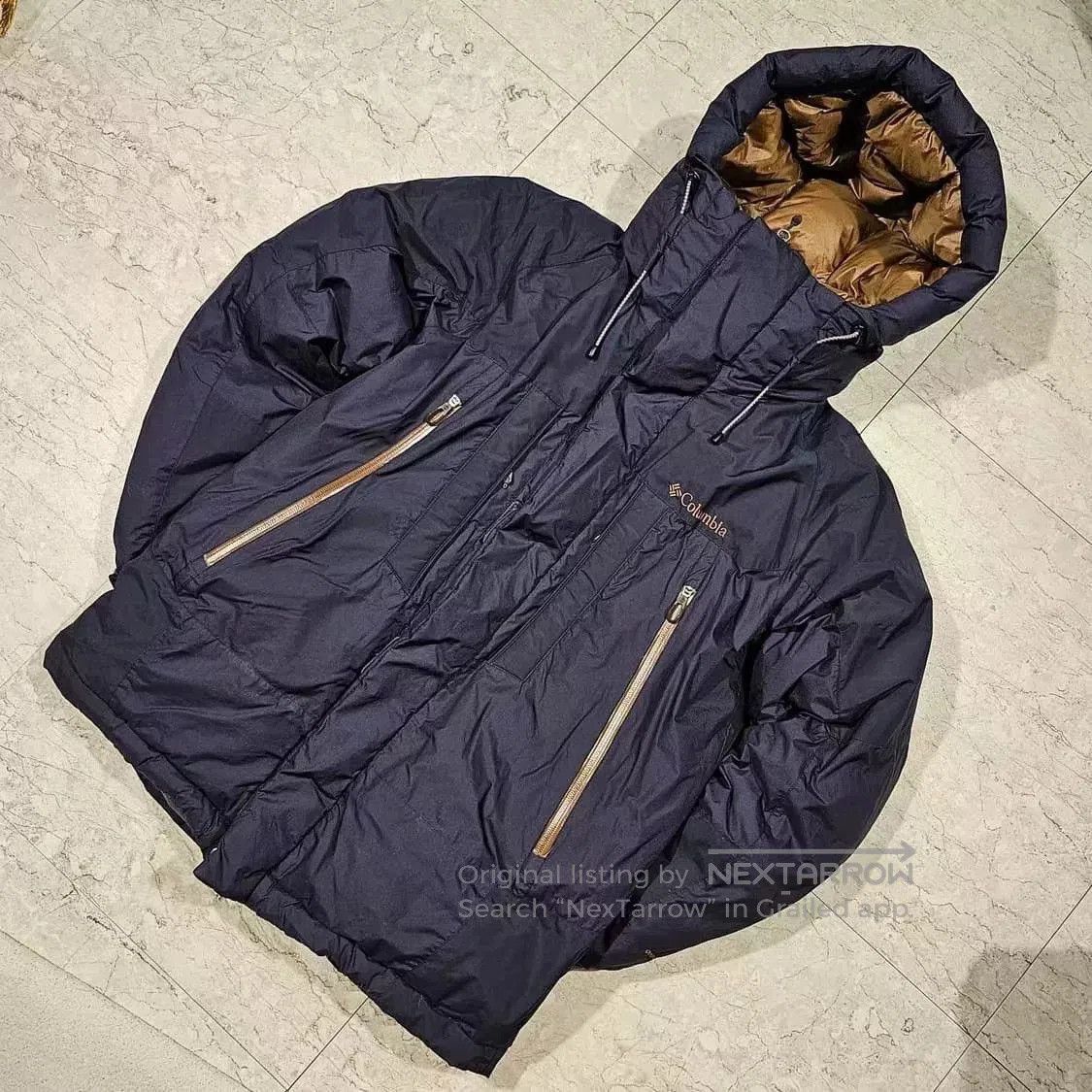 Columbia Columbia Vintage Gold Label Down Jacket. Size US M / EU 48-50 / 2 - 1 Thumbnail