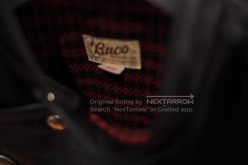 Buco Buco Tea-hearted horseskin motorcycle jacket Size US M / EU 48-50 / 2 - 2 Thumbnail