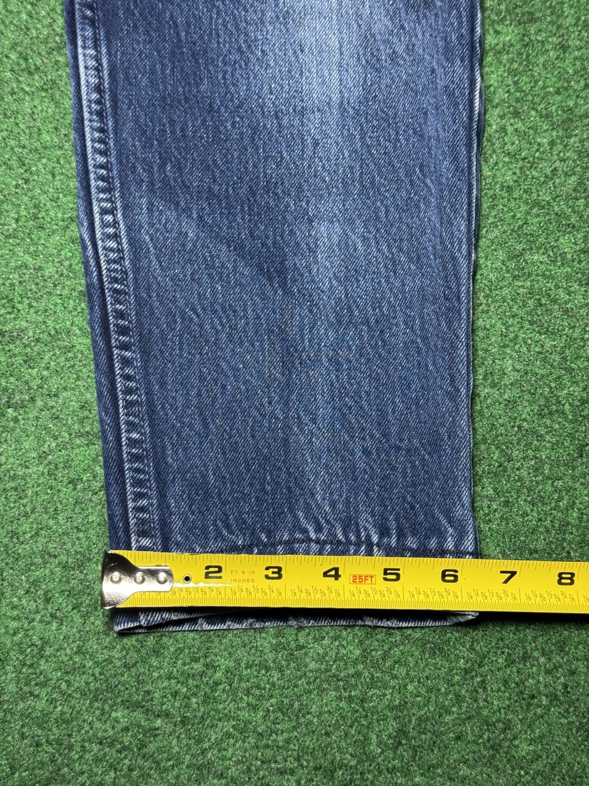 Levi's Vintage Clothing Levis Relaxed Fit Tapered 90s 12 Orange Tab 30x27 Jeans Size 30" / US 8 / IT 44 - 9 Thumbnail