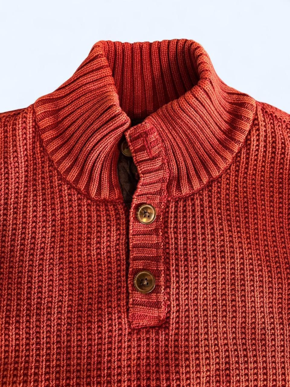 Carbon2Cobalt Carbon2Cobalt Large Men’s Red Heavyweight Sweater Size US L / EU 52-54 / 3 - 2 Thumbnail