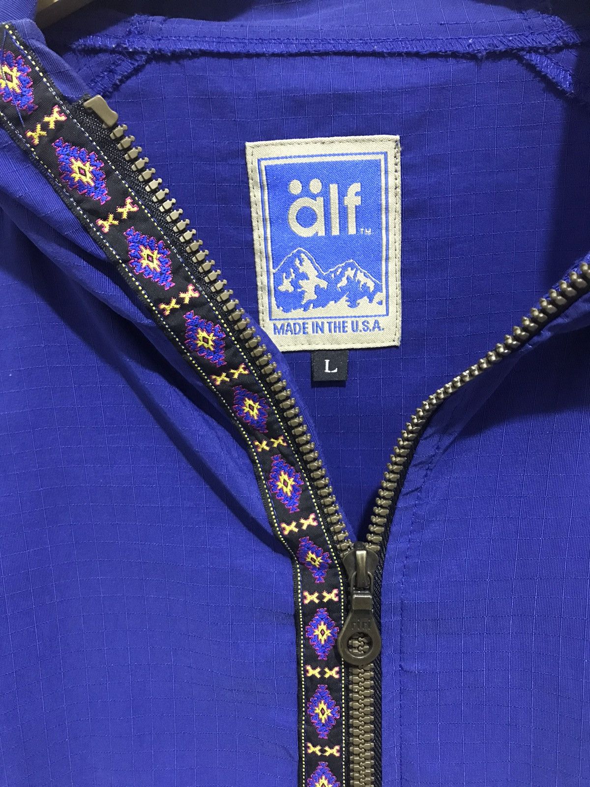 Vintage alf jacket Size US L / EU 52-54 / 3 - 2 Thumbnail