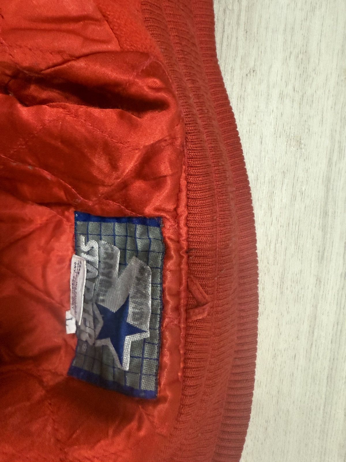 Other Chicago Bulls Vintange Starter Jacket Size US L / EU 52-54 / 3 - 8 Thumbnail