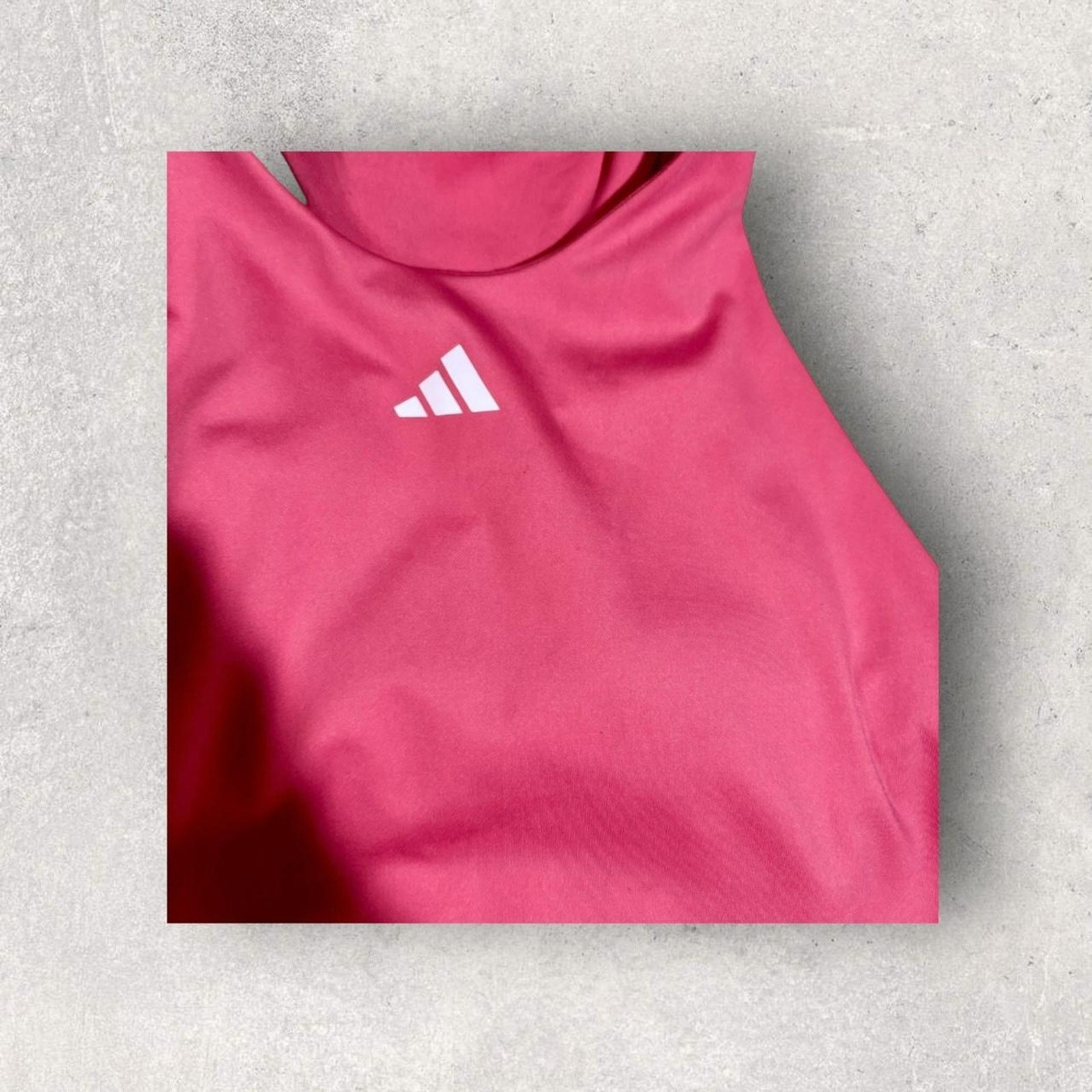 Adidas Pink adidas Tennis Dress Size L / US 10 / IT 46 - 3 Thumbnail
