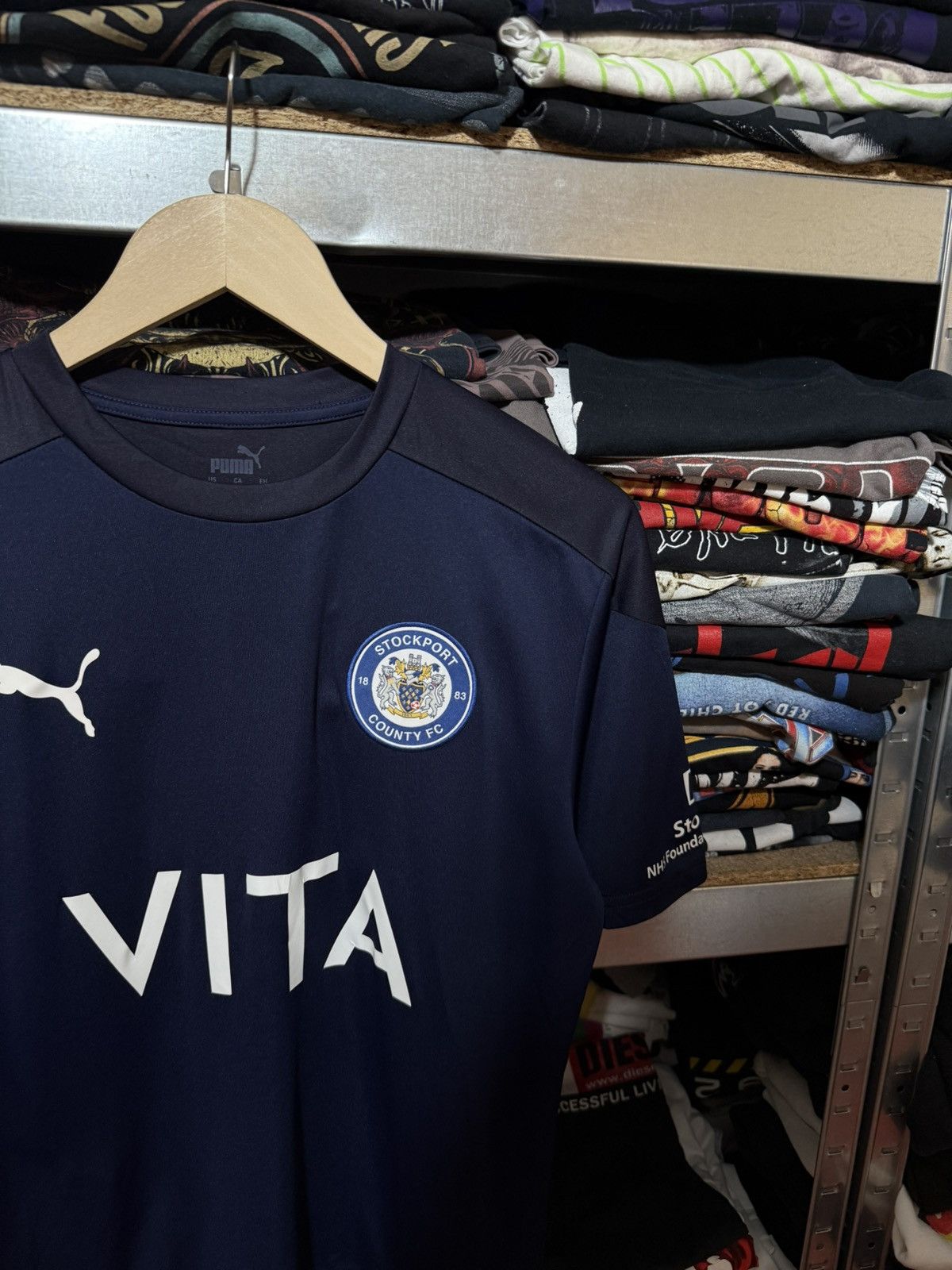 Puma Puma Stocksport Country 2020 2021 Training Soccer Jersey Size US M / EU 48-50 / 2 - 4 Thumbnail