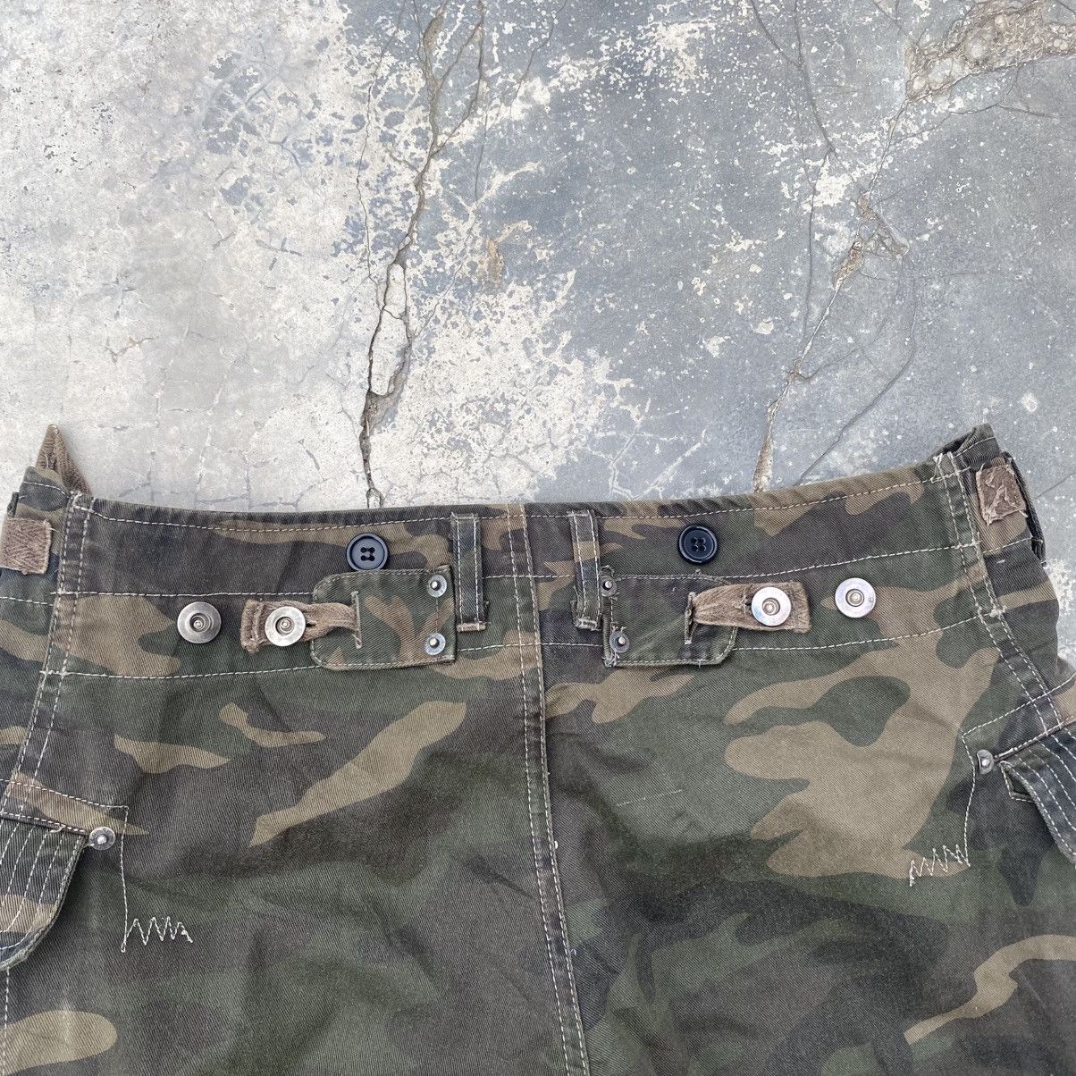 14th Addiction GROSSO Pharachute Camo Flare Size US 30 / EU 46 - 10 Thumbnail