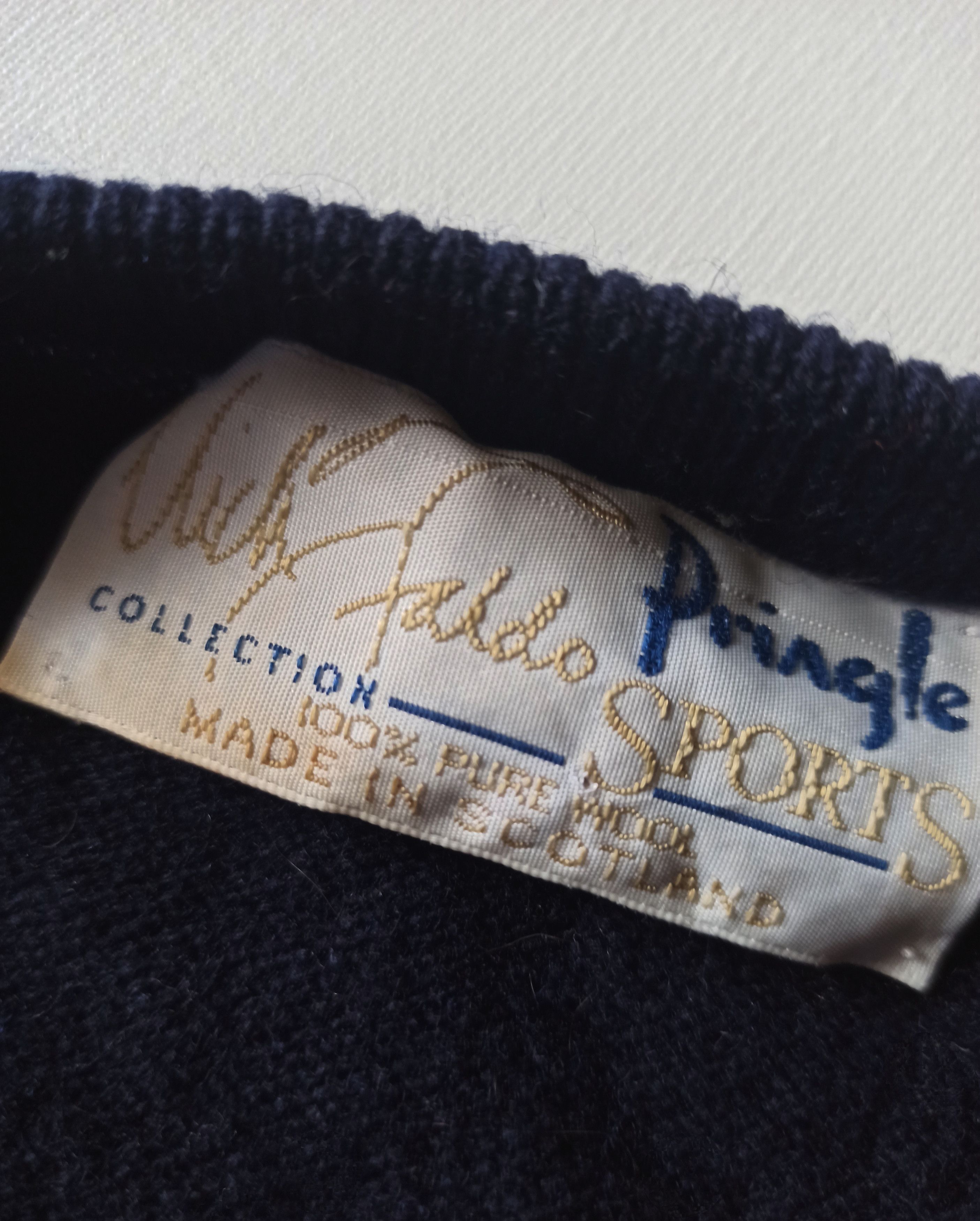 Vintage Vintage wool sweater, size XL Size US XL / EU 56 / 4 - 4 Thumbnail