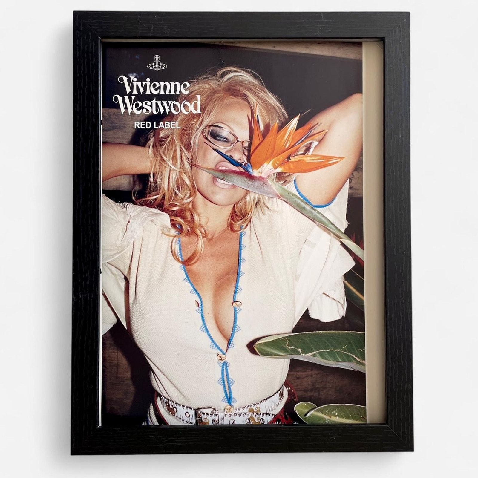 Vintage × Vivienne Westwood Vivienne Westwood red label photo framed poster 9x12 Size ONE SIZE - 1 Thumbnail