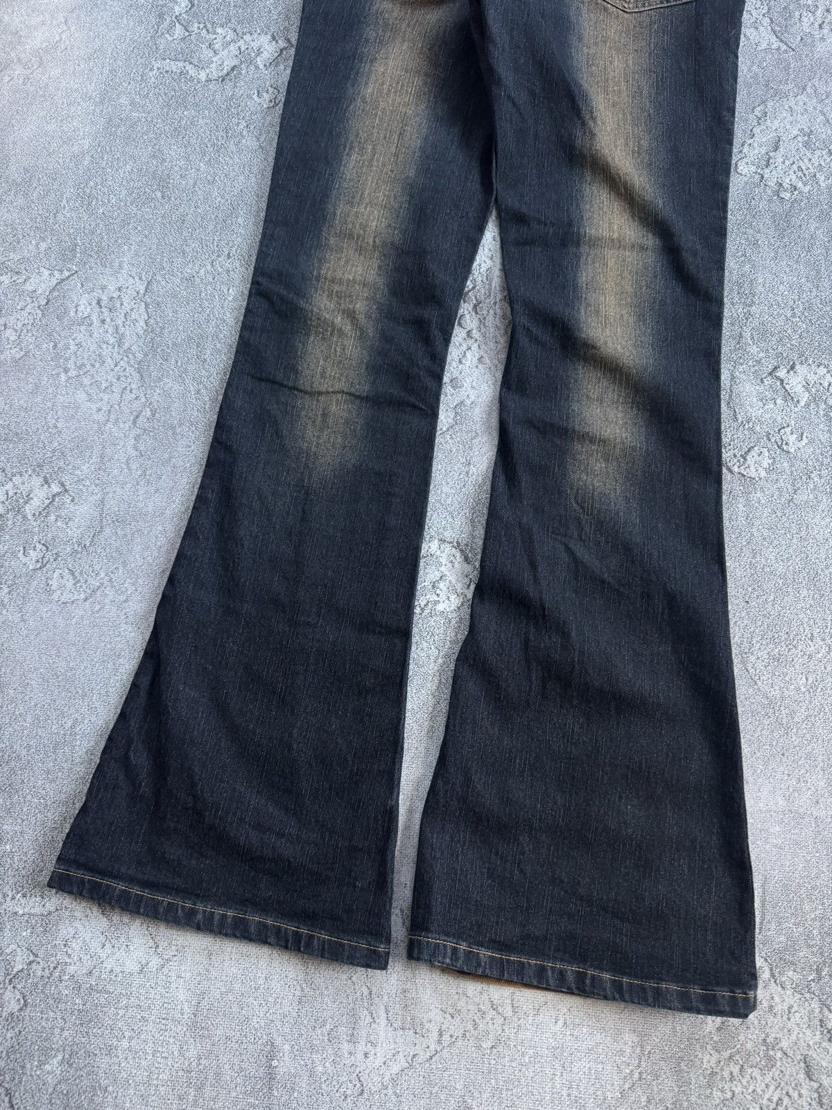 Hysteric Glamour 90s Retro Jeans 👖 Pants Trousers Flared avantgarde vintage Size 25" / US 0 / IT 36 - 14 Thumbnail