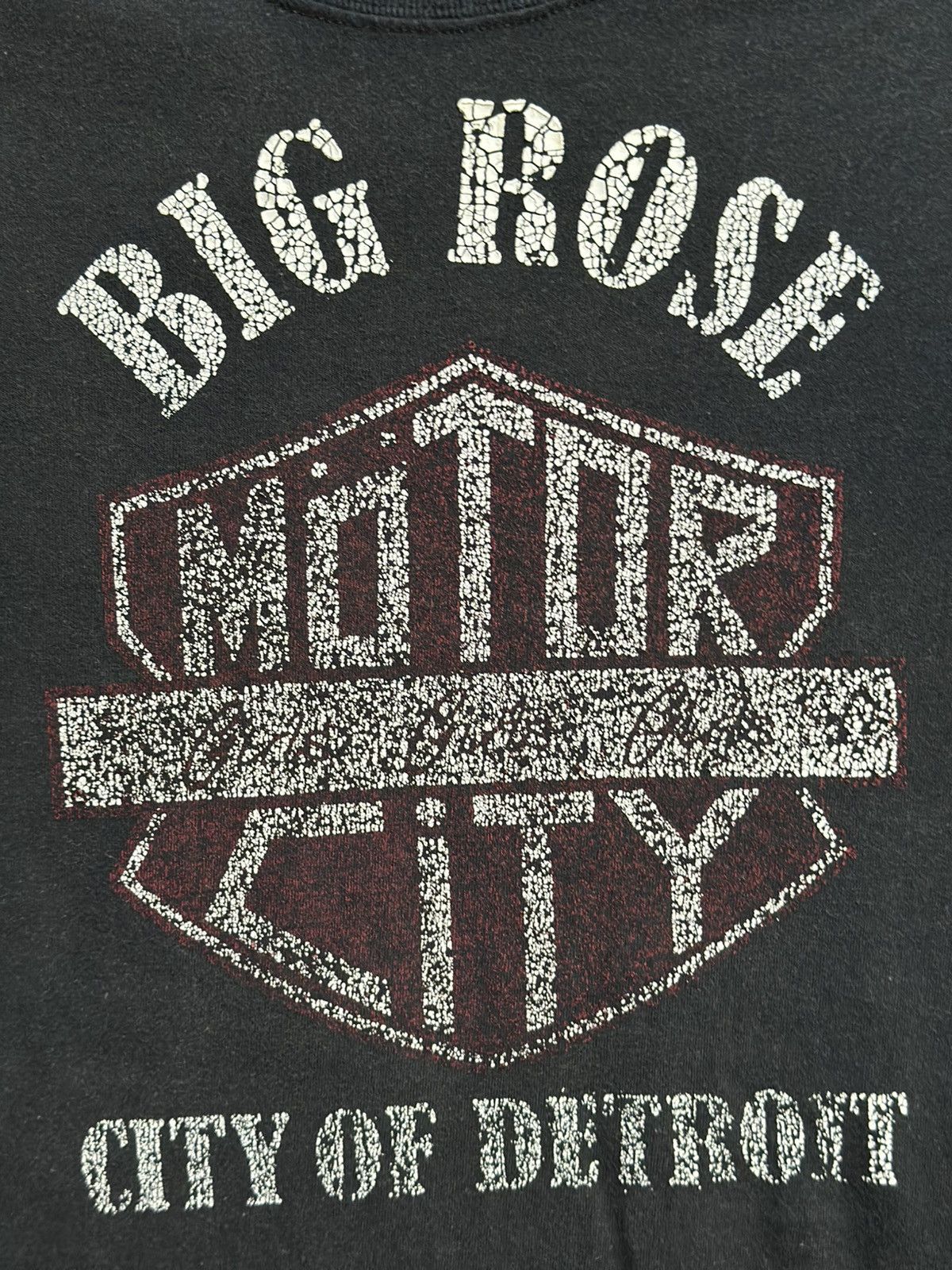 Journal Standard Thrashed Vintage Motor City Big Rose Sun Faded Tee Size US M / EU 48-50 / 2 - 2 Thumbnail