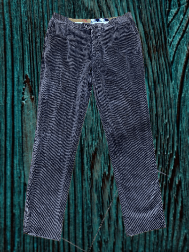 Burberry Burberry Corduroy Pants Mens SIZE 44 Trousers Classic Size US 28 / EU 44 - 1 Thumbnail