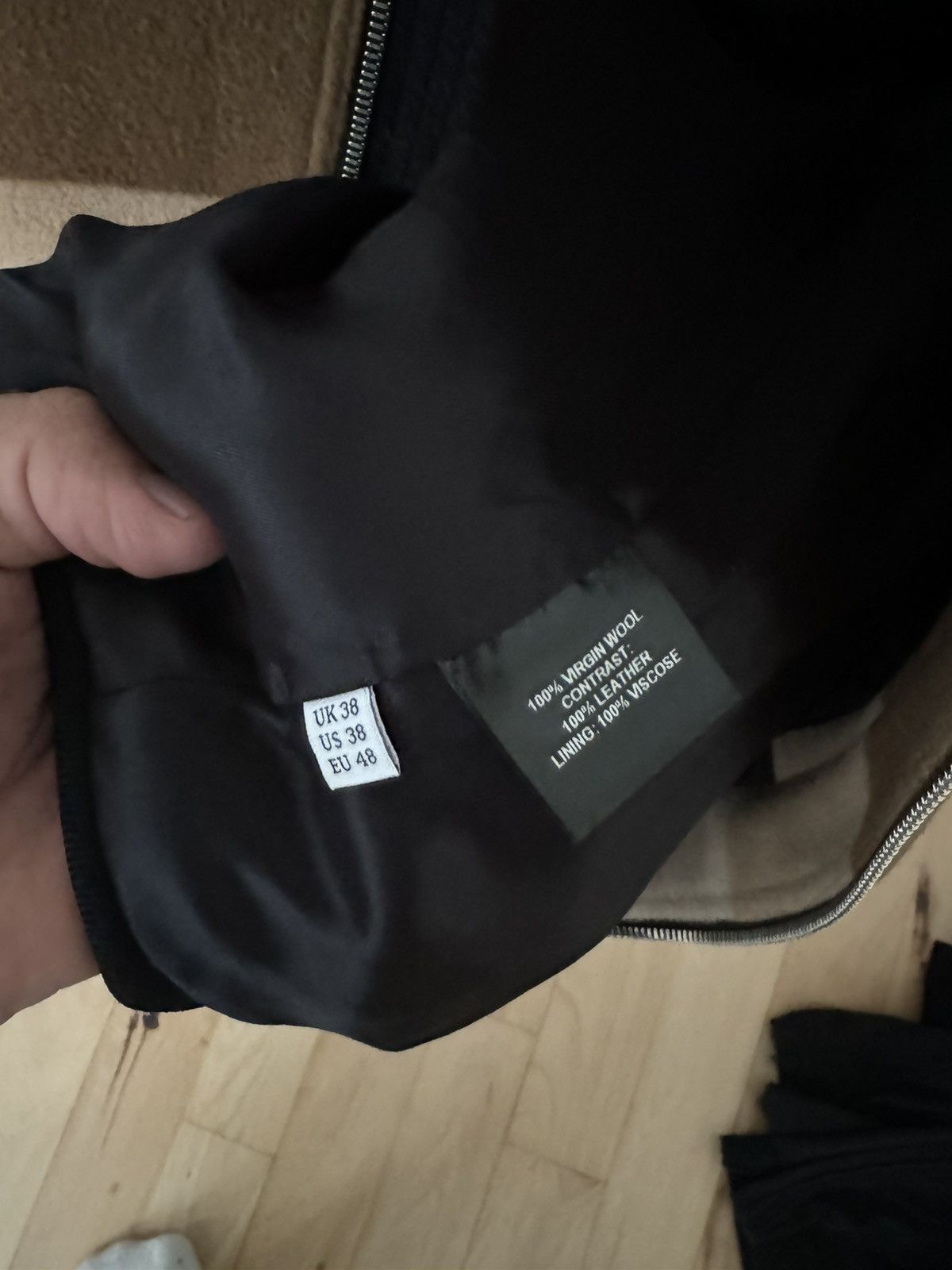 JW Anderson J.W Anderson degrade bomber Size US M / EU 48-50 / 2 - 3 Thumbnail