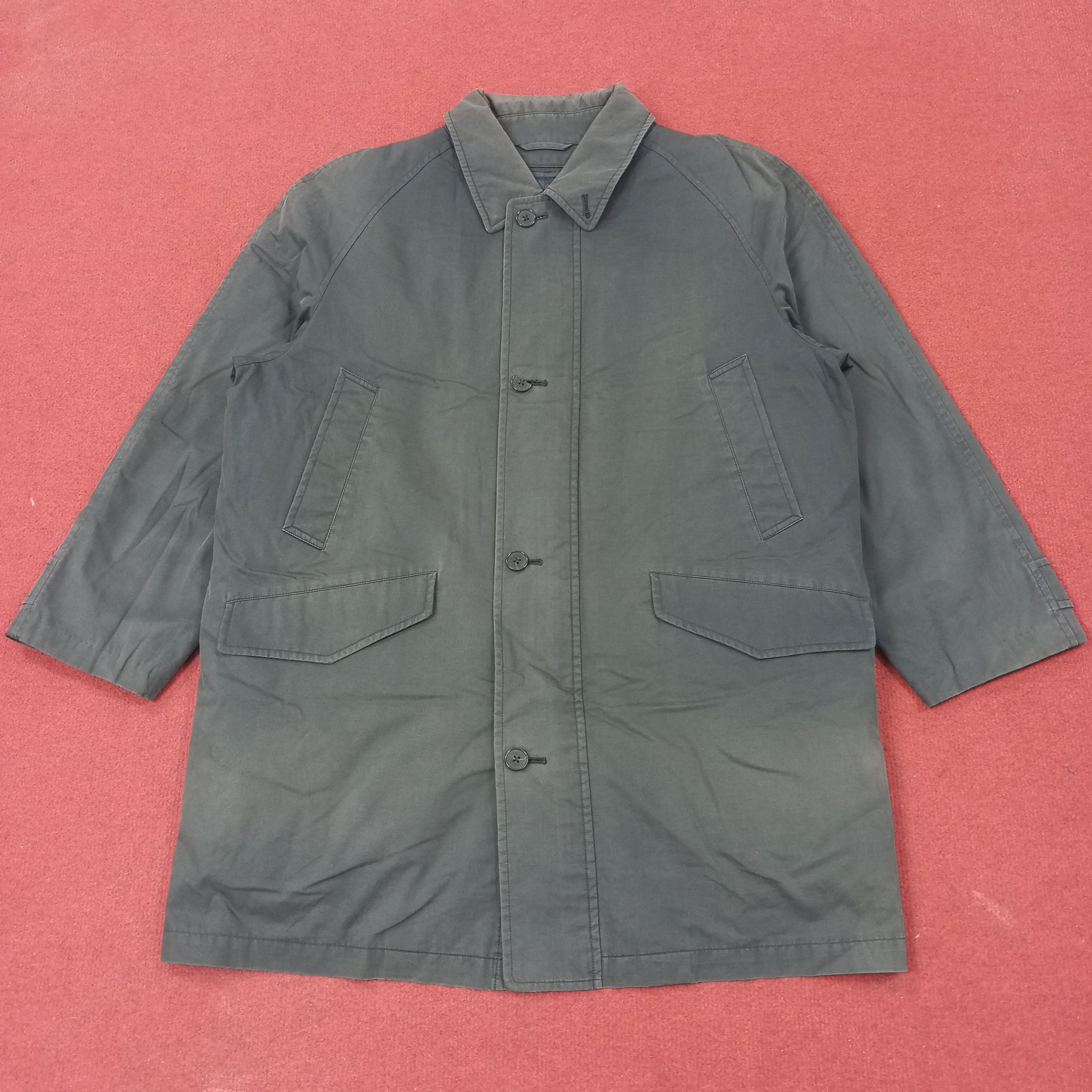 Burberry Burberry London Fashion Brand Custom Jacket c247n4 Size US L / EU 52-54 / 3 - 3 Thumbnail