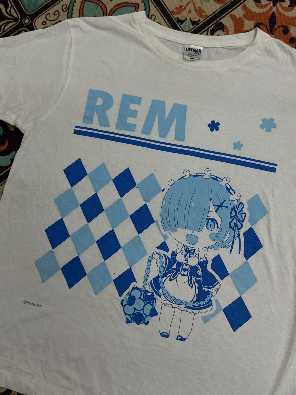 Anime Re:Zero Rem Anime Character Weeb Tshirt Size US M / EU 48-50 / 2 - 3 Thumbnail