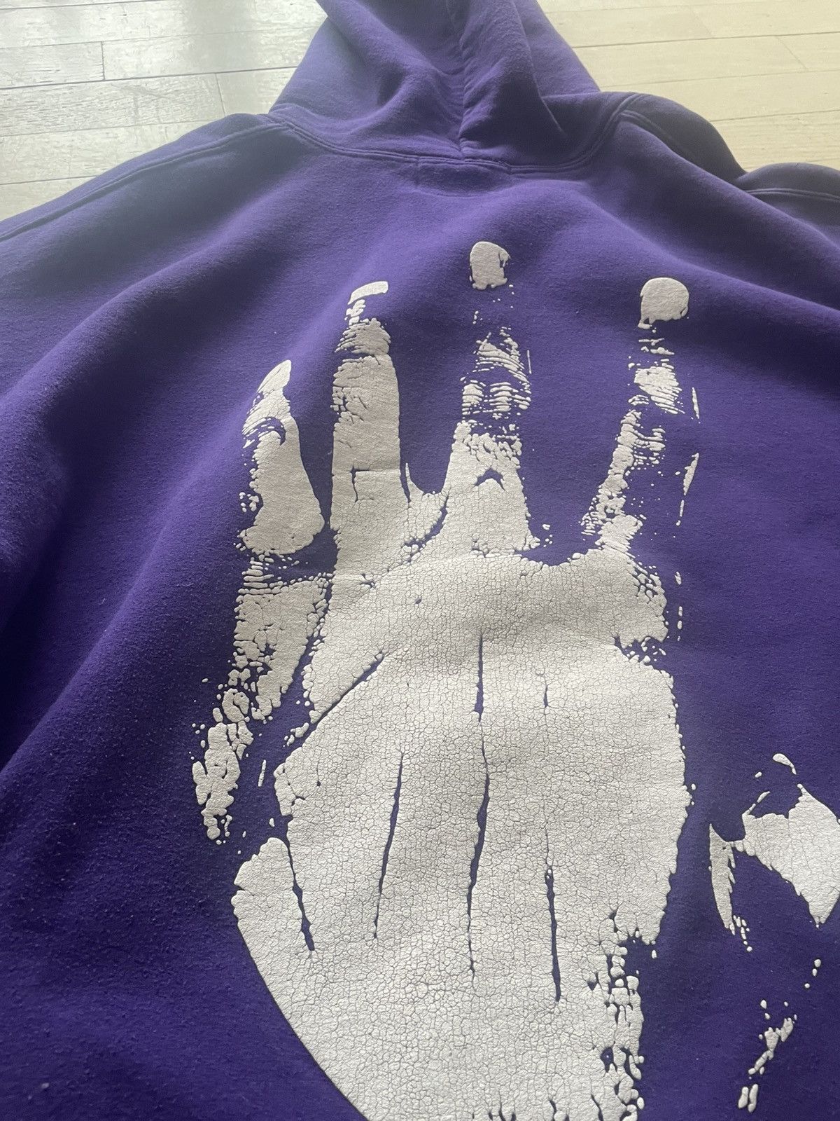 Revenge Revenge Purple Kill Hand Hoodie Size US L / EU 52-54 / 3 - 7 Thumbnail