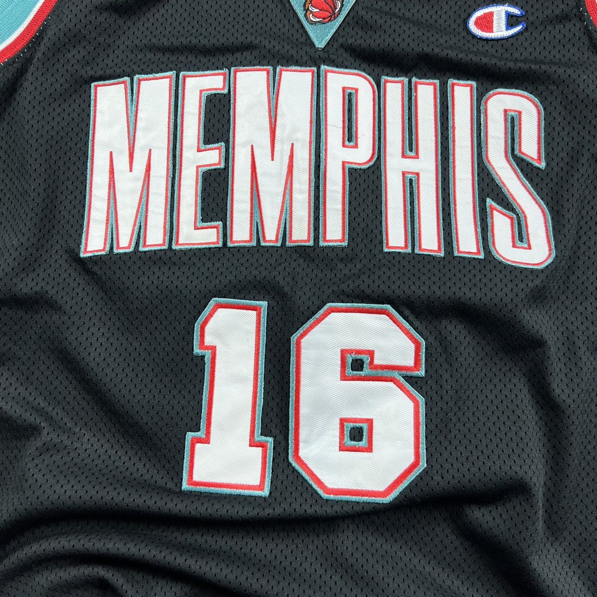 Champion × NBA × Vintage CHAMPION GASOL MEMPHIS NBA JERSEY SHIRT Size US XXL / EU 58 / 5 - 6 Thumbnail
