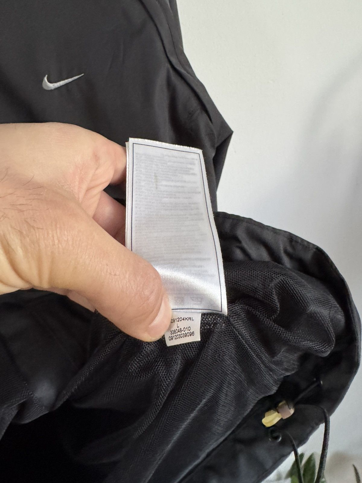 Nike × Vintage Nike vintage transformer jacket/vest nylon Size L / US 10 / IT 46 - 15 Thumbnail
