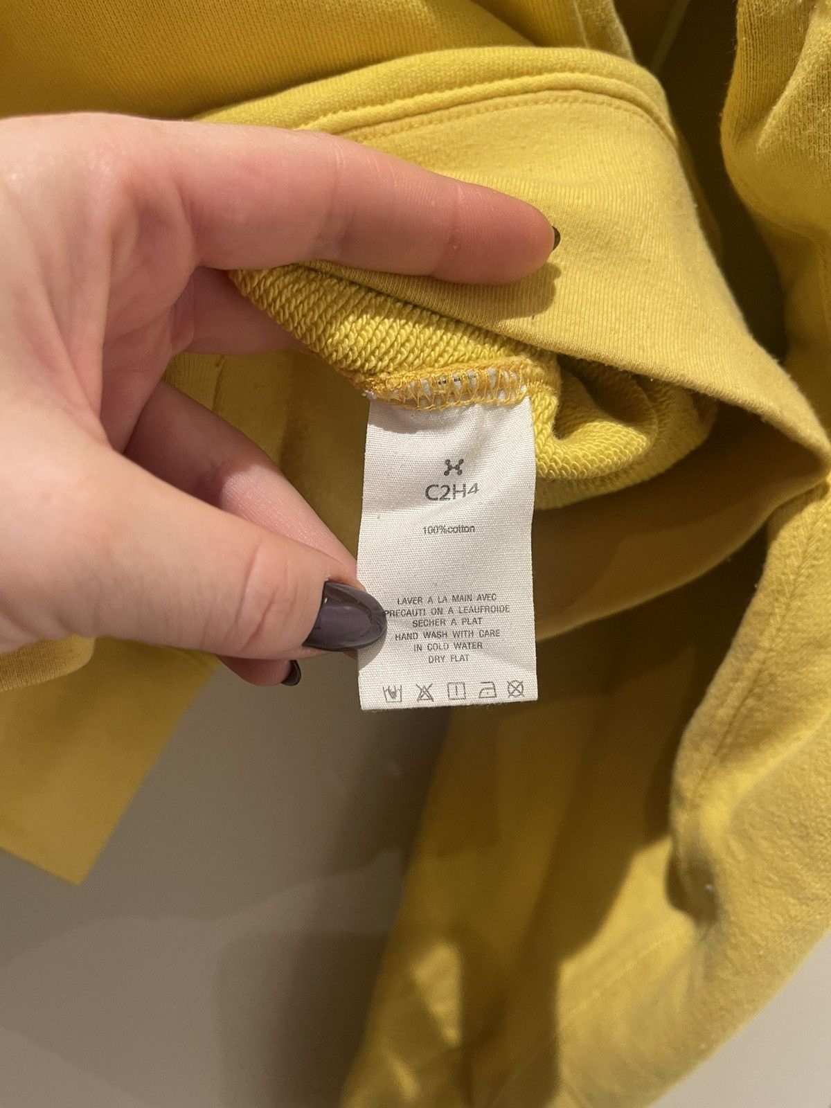 C2H4 Sour Bullet Hoodie Size US L / EU 52-54 / 3 - 5 Thumbnail