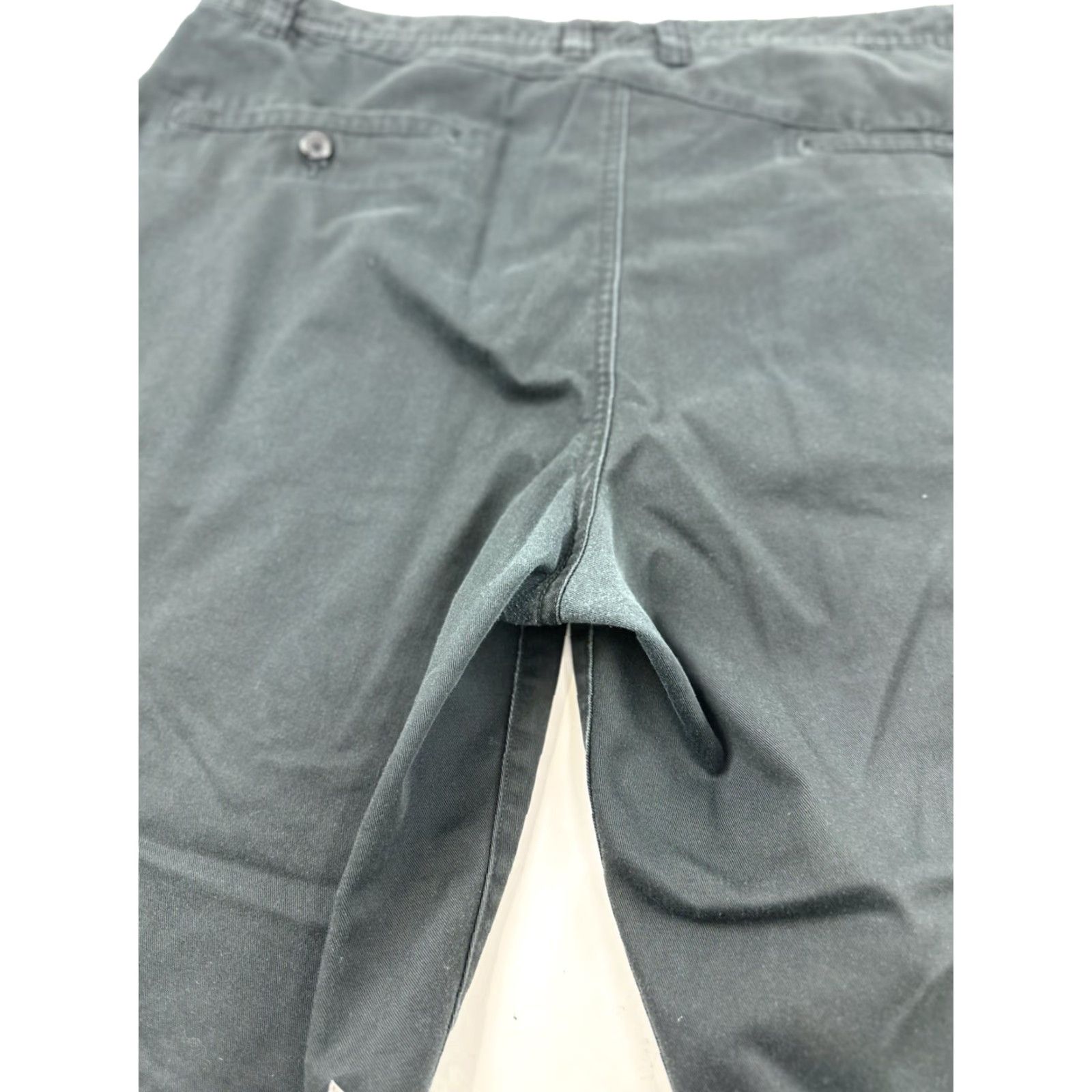Volcom Volcom Shorts Mens Size 40 Black Monty Casual Flat Front Size US 40 / EU 56 - 6 Thumbnail