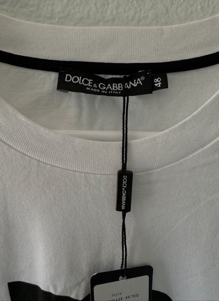 Dolce & Gabbana Dolce Gabanna Print T-Shirt Size US S / EU 44-46 / 1 - 3 Thumbnail