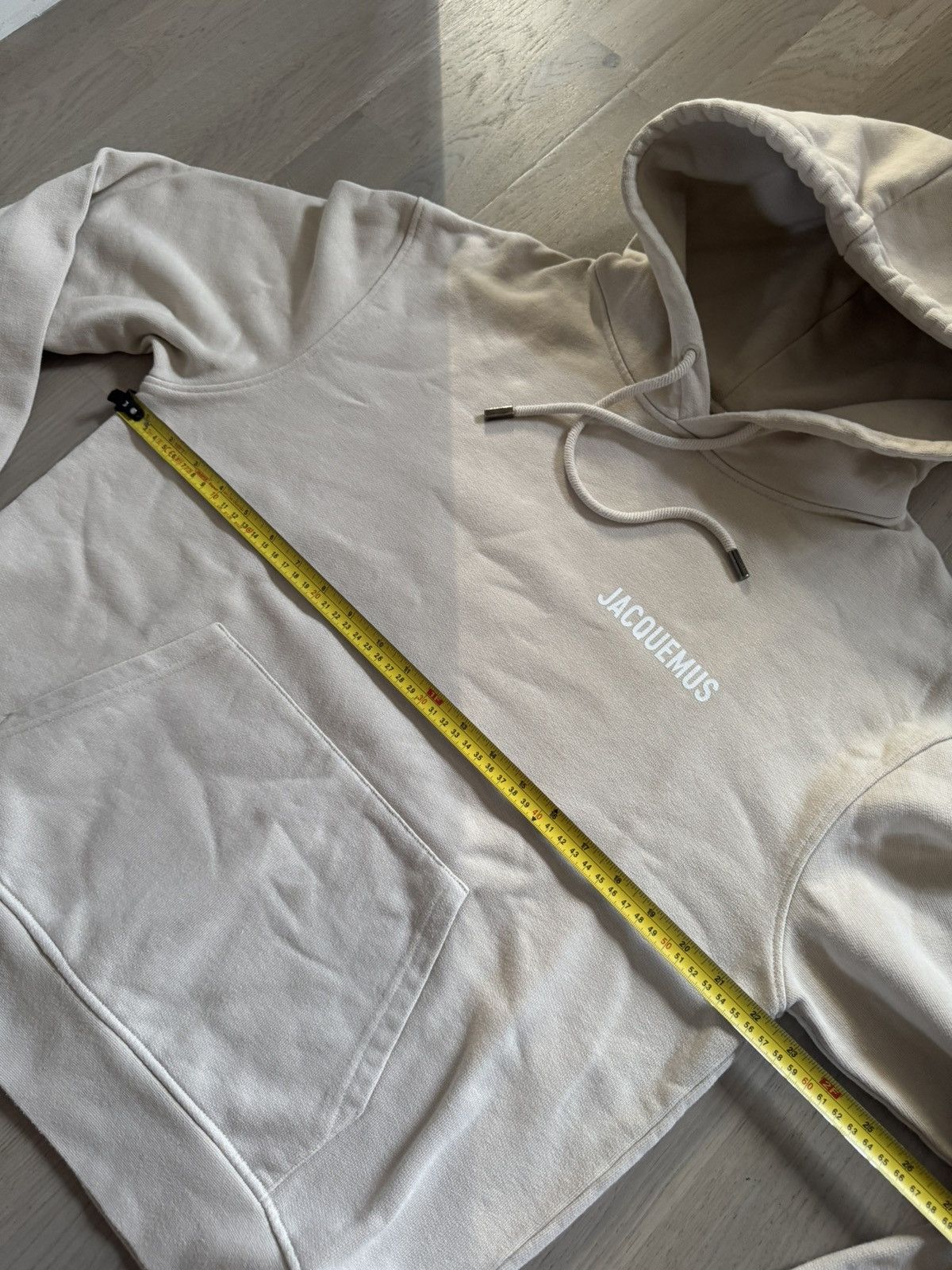 Jacquemus JACQUEMUS hoodie see photos for real tape measurements Size US S / EU 44-46 / 1 - 3 Thumbnail