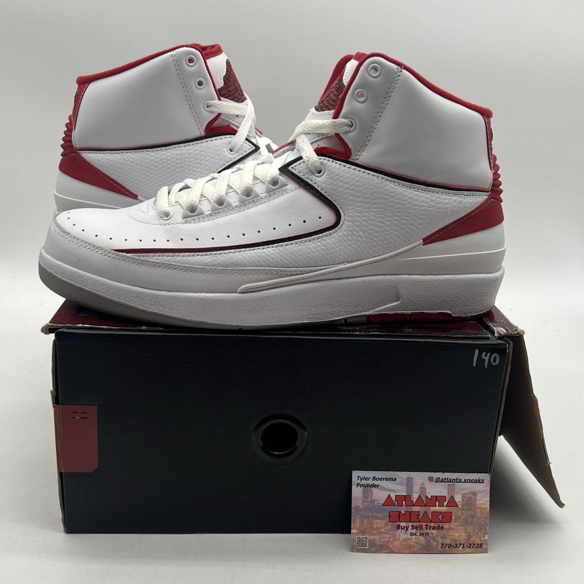 Jordan Brand Air Jordan 2 countdown pack Size US 11 / EU 44 - 1 Thumbnail
