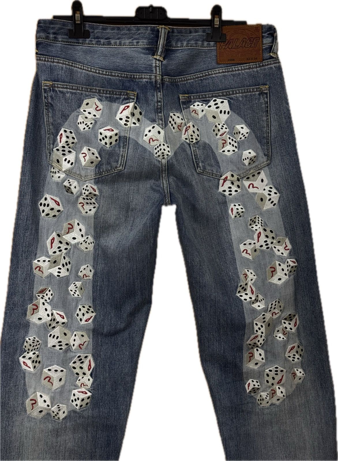 Evisu x Palace Dice Denim 2024