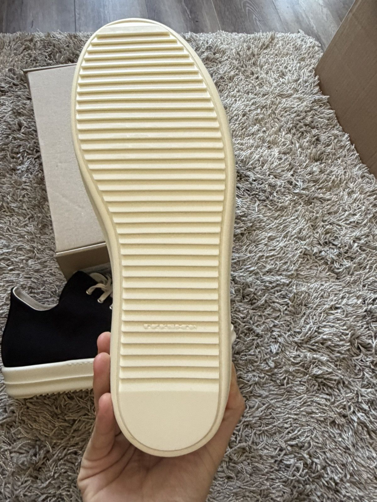 Rick Owens Rick Owens Drkshdw So Cunt Ramone Low Top Sneaker Size US 15 / EU 48 - 4 Thumbnail