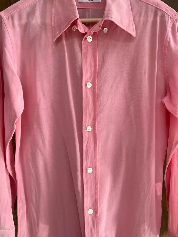 Yohji Yamamoto Y's Pink Shirt Size US M / EU 48-50 / 2 - 3 Thumbnail