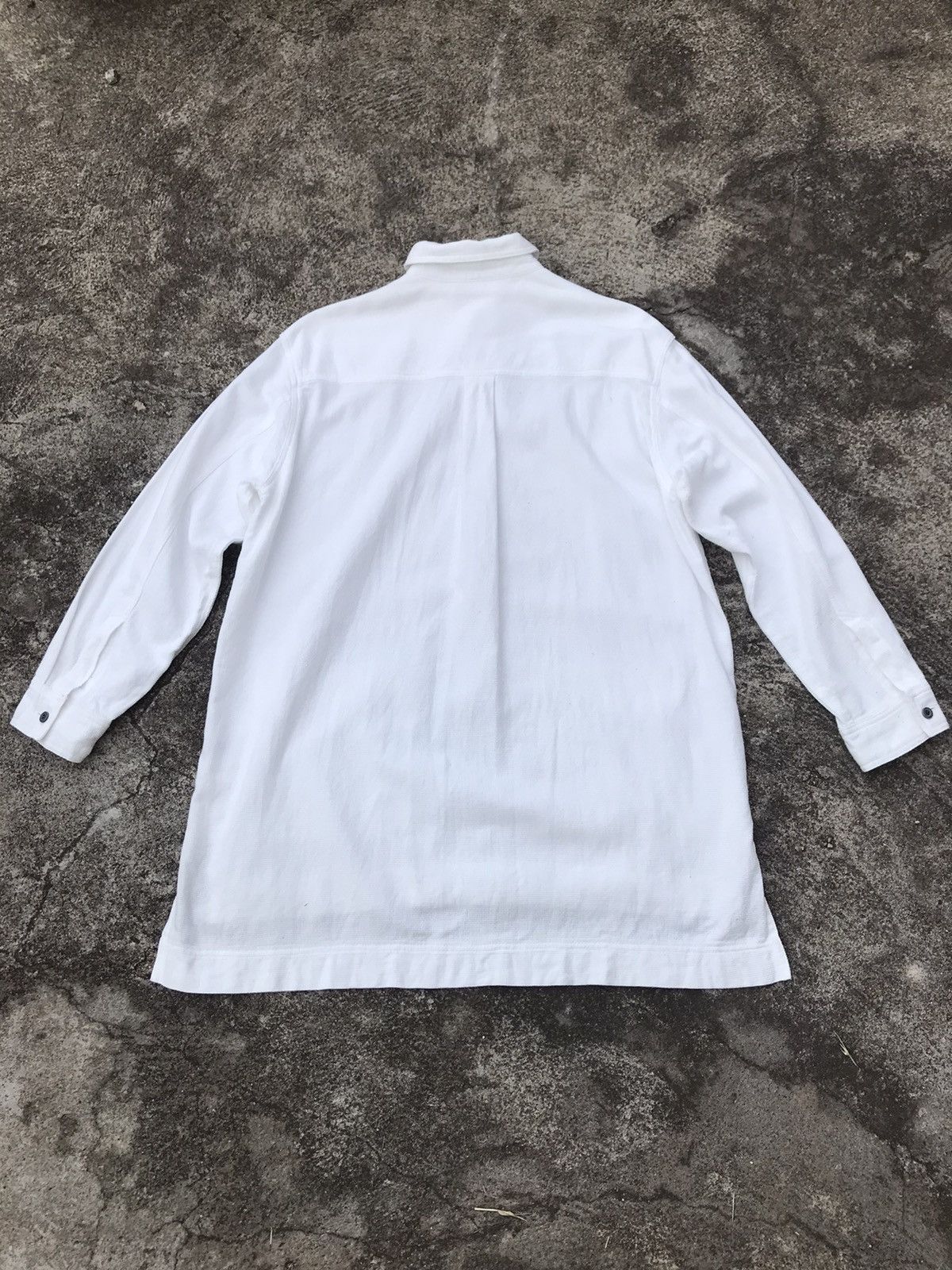 Hai Sporting Gear Issey Miyake Hai Sporting Gear Indigo Pullover Button Size US M / EU 48-50 / 2 - 2 Thumbnail